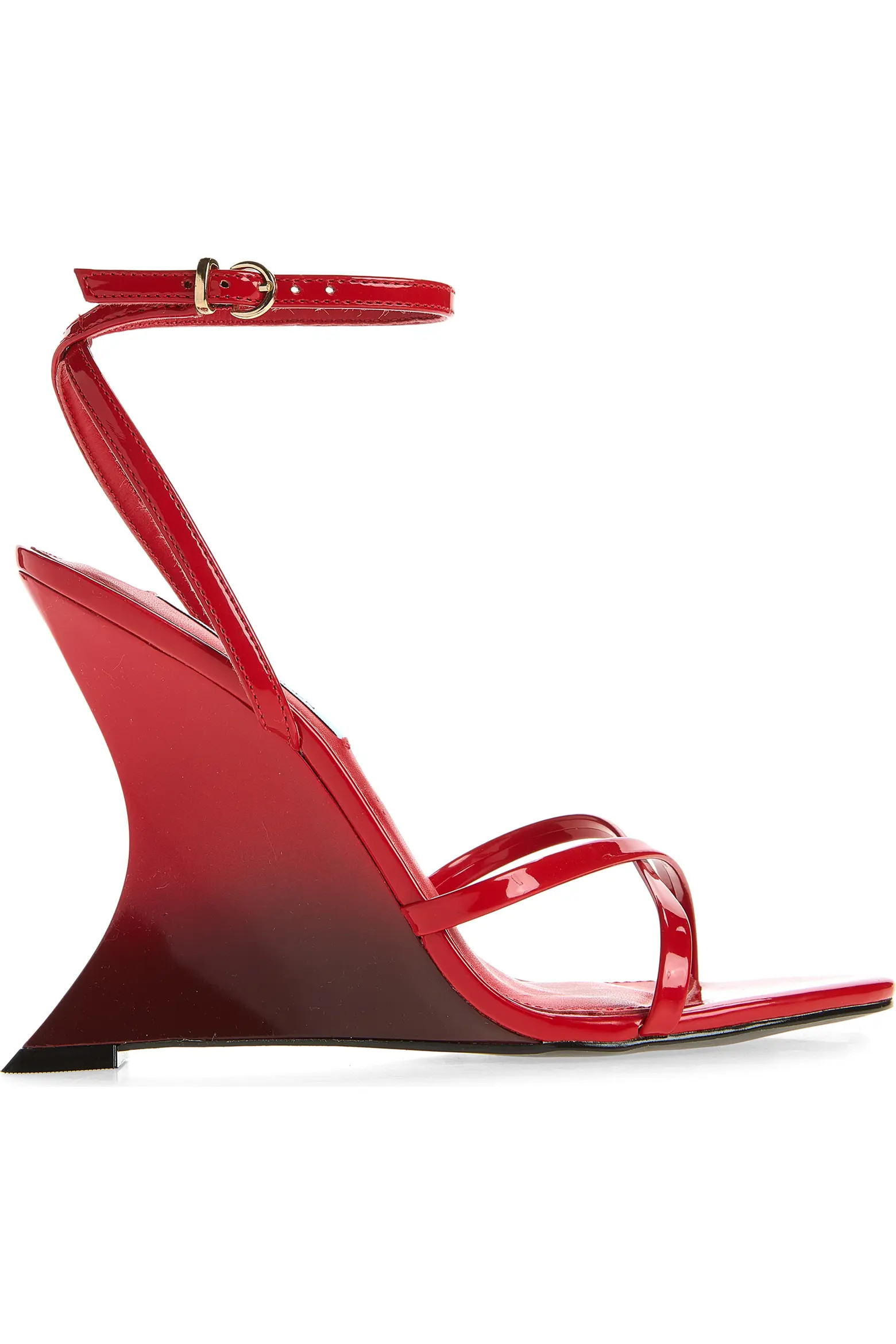 Layers Ankle Strap Wedge Sandal (Women) | Nordstromrack | Nordstrom Rack
