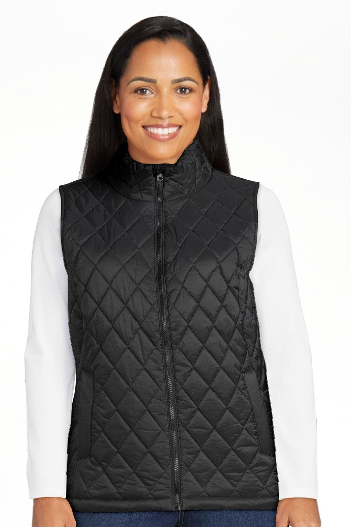 Time and Tru Women's Diamond Quilt Vest | Walmart (US)