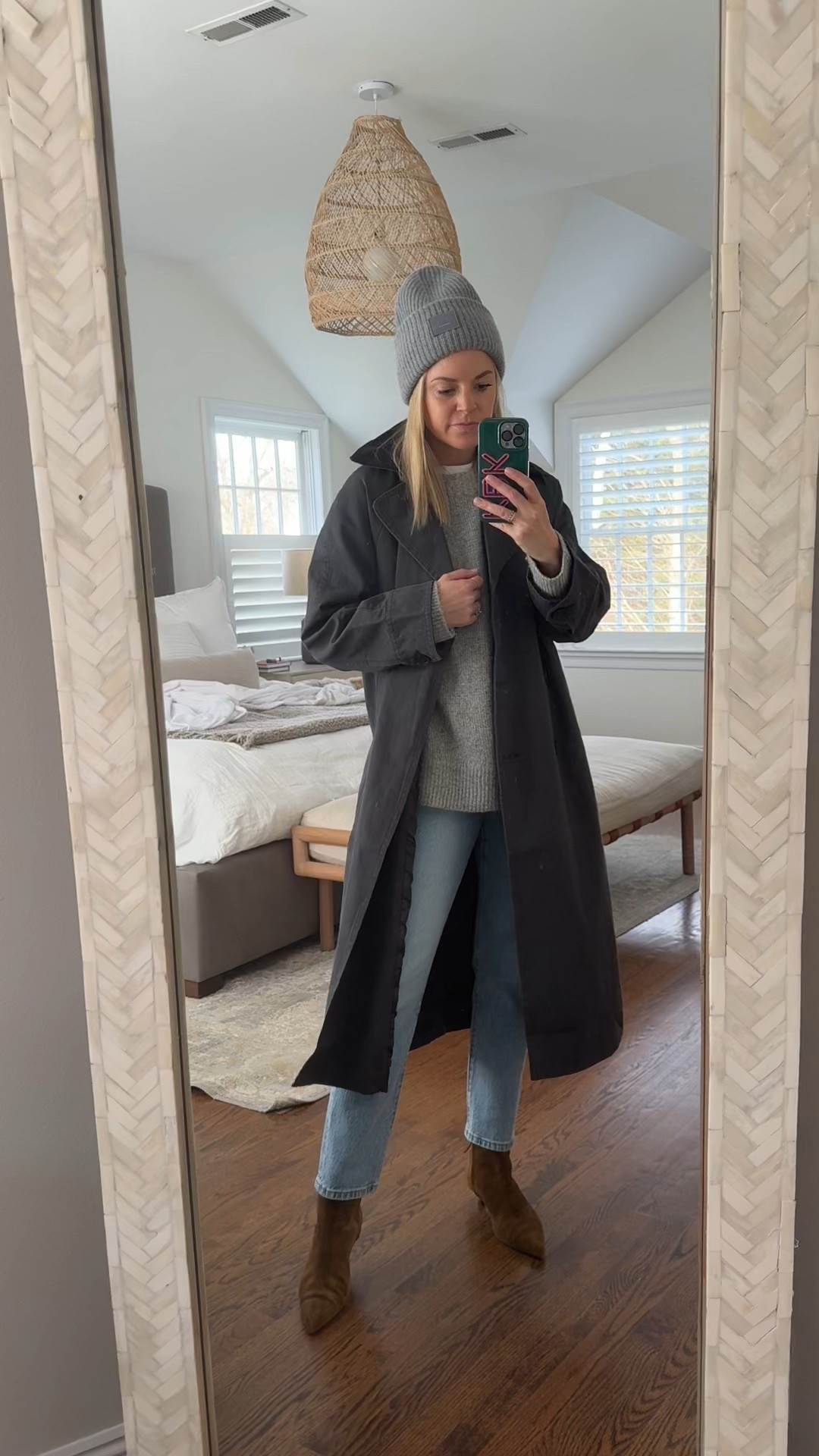 30% off Levis site 
-XS jacket 
-small sweater 
-jeans tts. I’m 5’5 wearing 26x30
-38 boots, I’m a 7.5 


#LTKFindsUnder100 #LTKSaleAlert