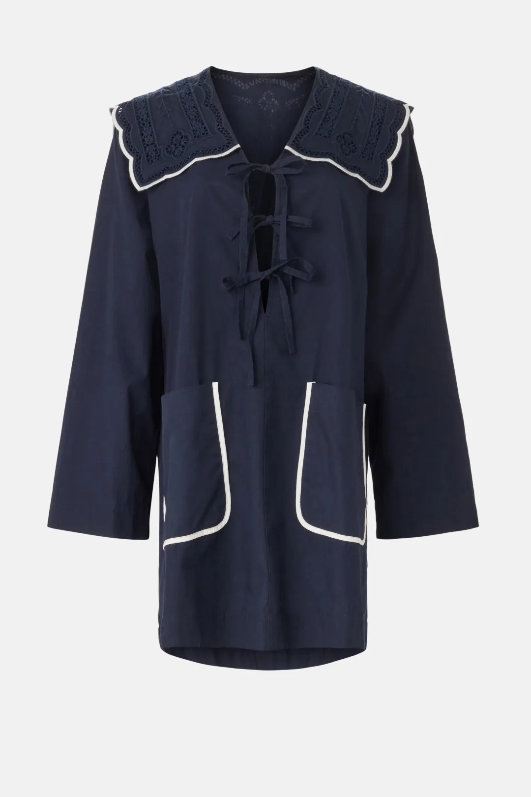 Sea New York Marie Embroidery Dress | Rent the Runway