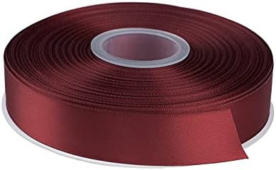 AVANAVA 1 Inch Wide Double Face Satin Ribbon - 50 Yards (780-Cinnamon Stick) | Amazon (US)