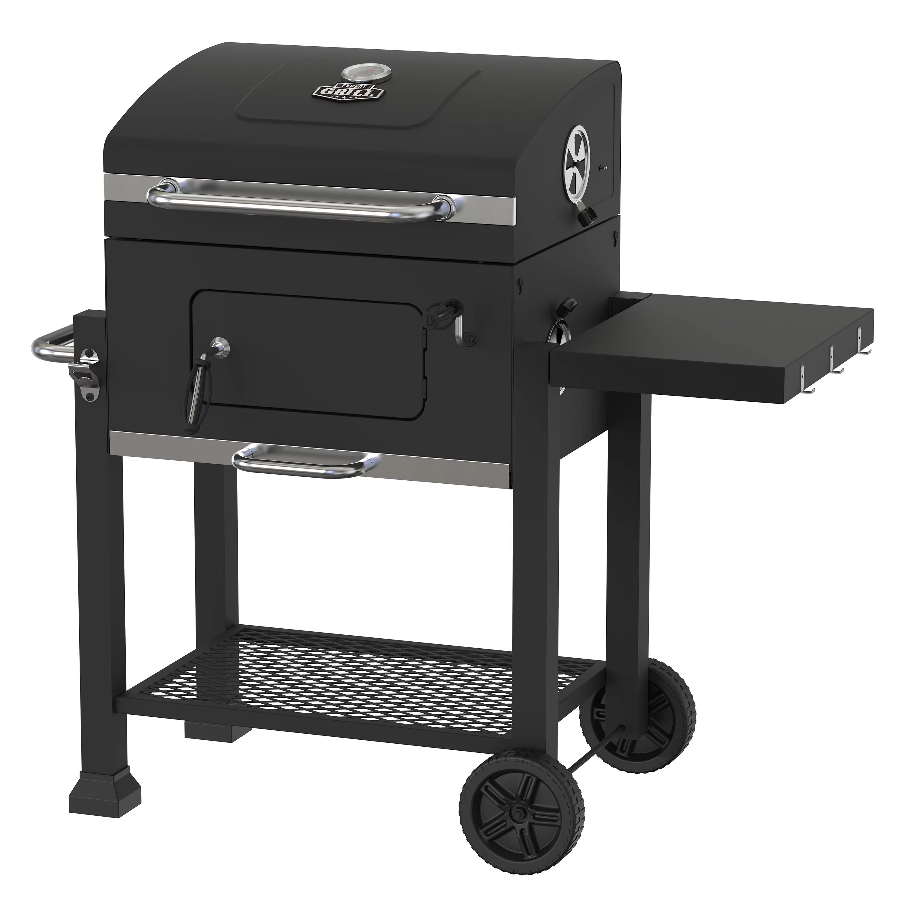 Expert Grill Heavy Duty 24-Inch Charcoal Grill, Black - Walmart.com | Walmart (US)