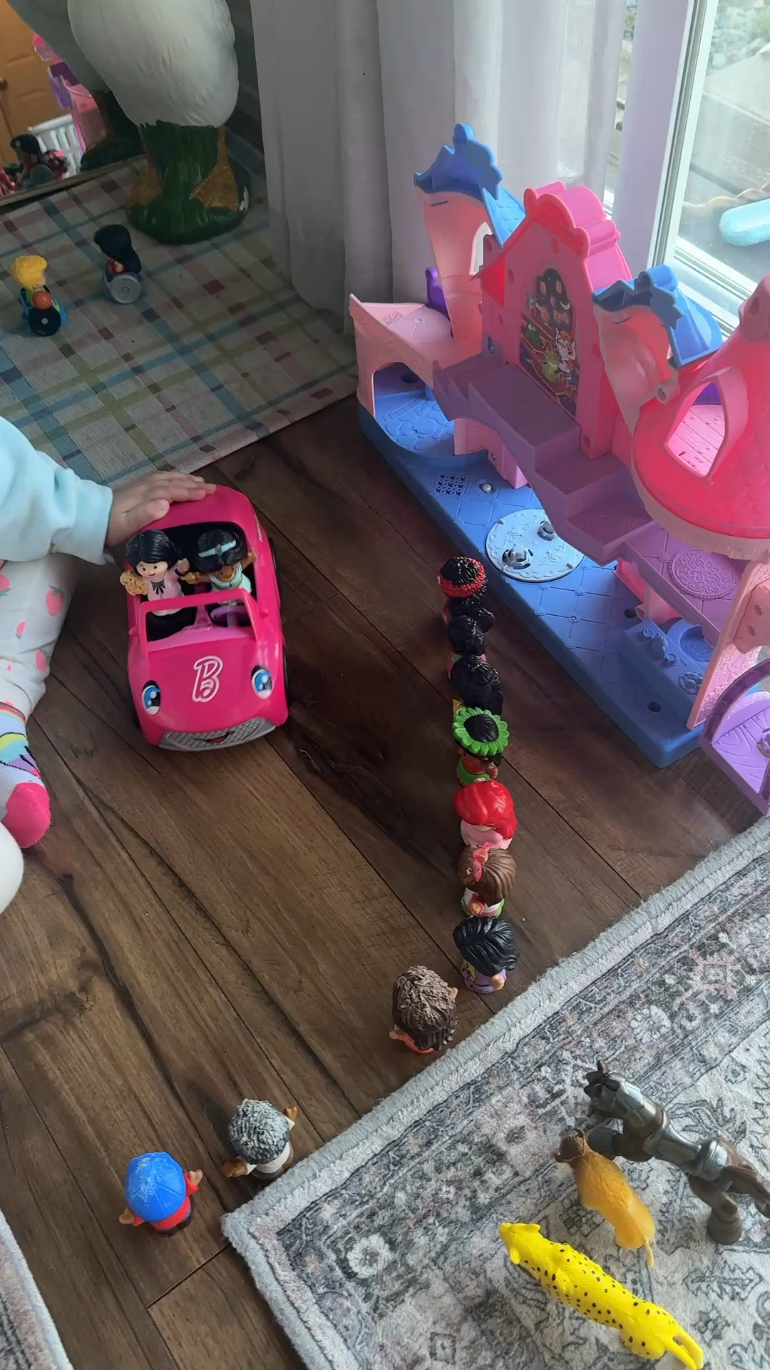 Toddler most played with toy in April 
#princess #toddlerplay #littlepeople #fisherprice

#LTKmomlife #LTKdayinmylife #LTKKids