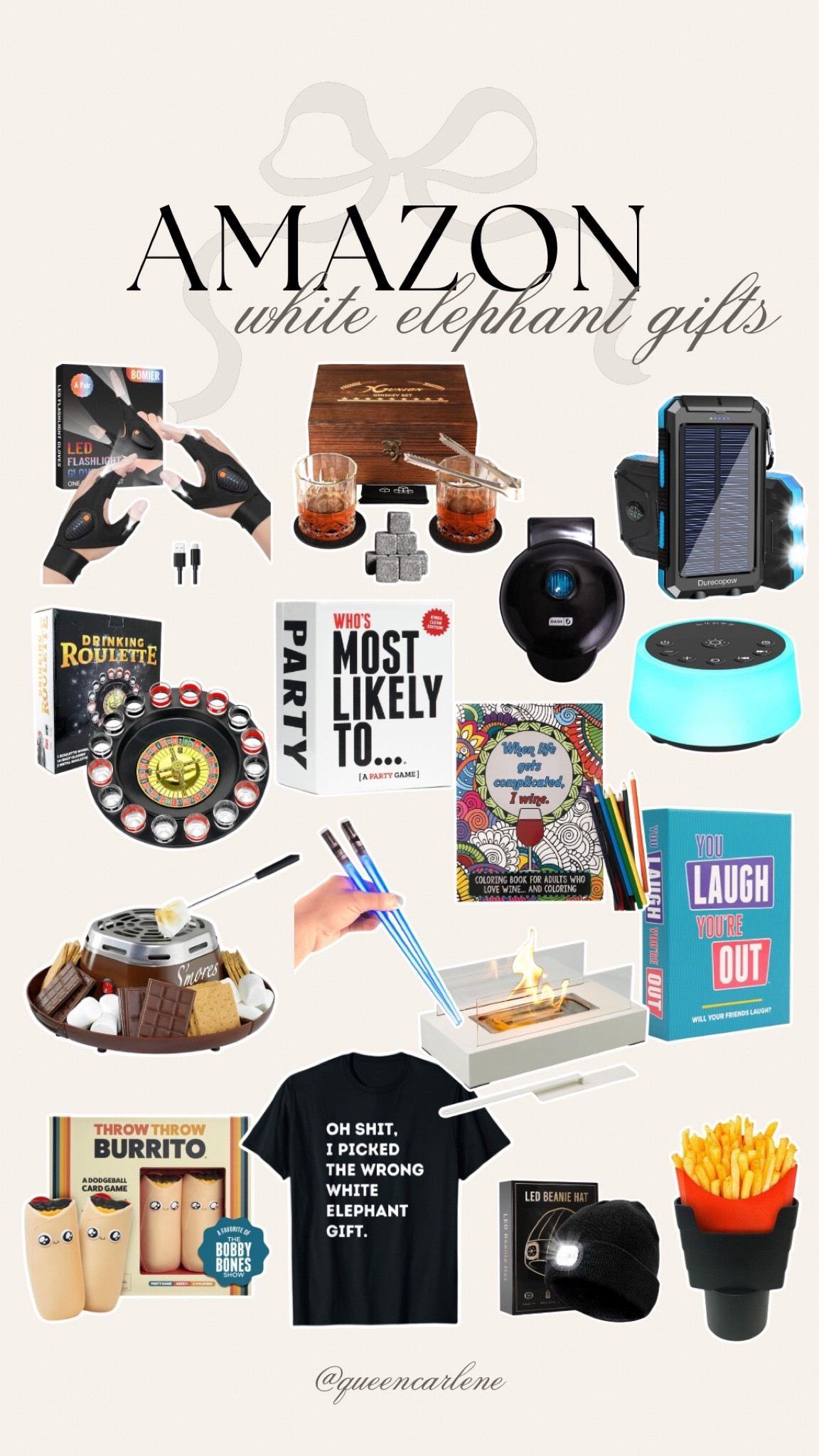 Last minute gift ideas from Amazon: white elephant gifts 🎁

#LTKHoliday #LTKFindsUnder50 #LTKGiftGuide