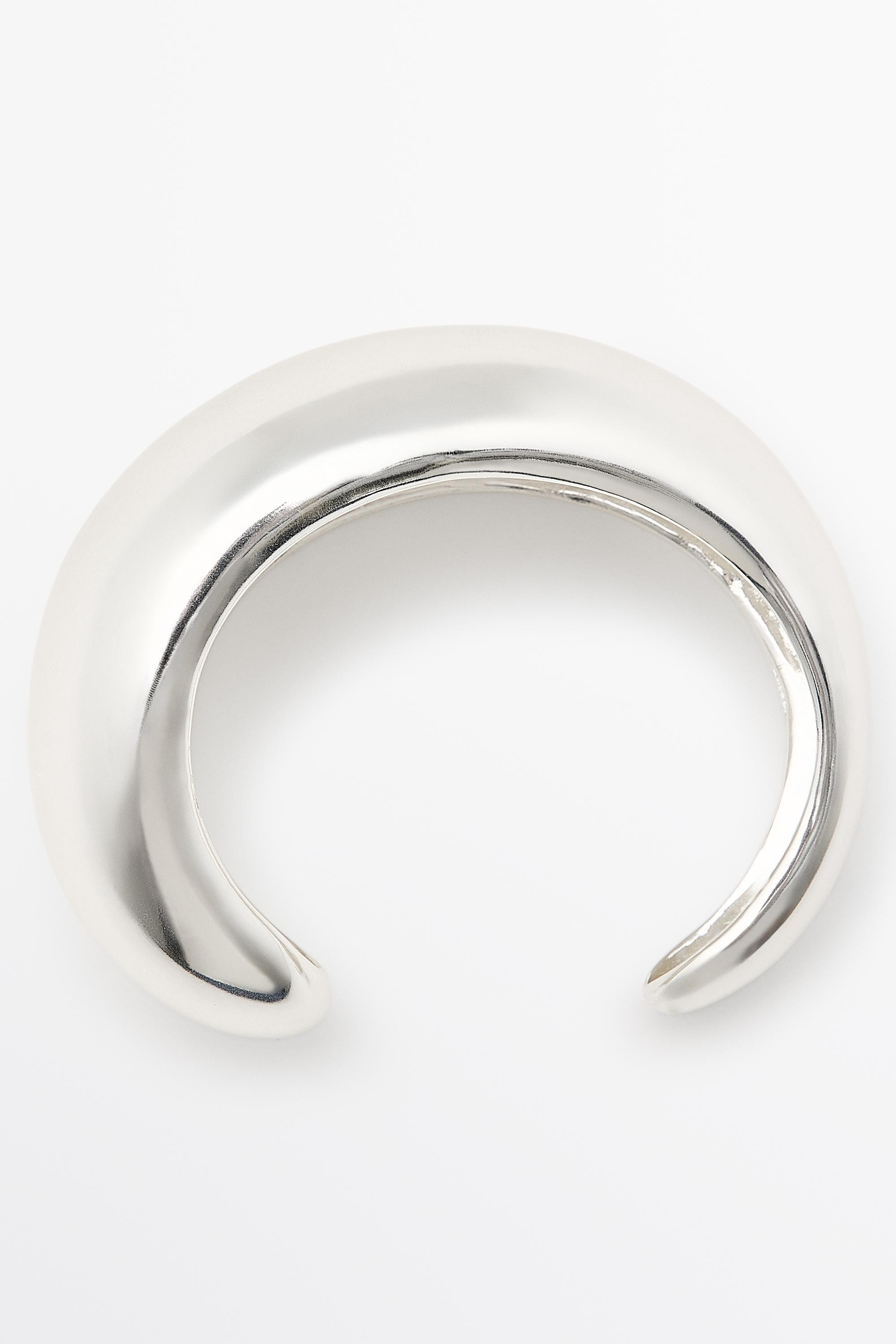 Rounded volume bracelet | Massimo Dutti US