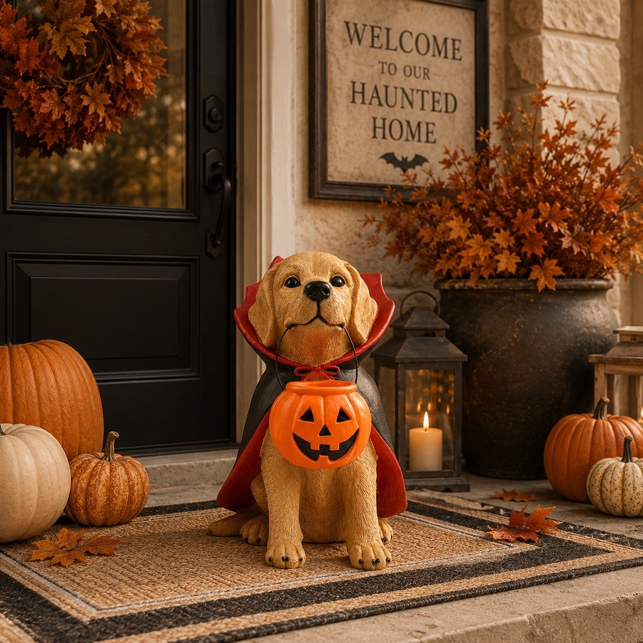 This Halloween dog decor is the cutest thing I’ve seen all season! 🐶🎃👻

Whether you’re a dog lover or just love decorating for spooky season, this adorable trick-or-treat pup is the perfect piece for your front porch, entryway, fireplace, or Halloween display. Cute, festive, and guaranteed to make guests smile!

✨ Halloween dog decor
✨ Dog Halloween decoration
✨ Halloween porch decor
✨ Front porch Halloween
✨ Trick-or-treat dog
✨ Pumpkin bucket decor
✨ Cute Halloween decor
✨ Outdoor Halloween decorations
✨ Halloween home decor
✨ Fall porch decorating
✨ Spooky season decor
✨ Neutral Halloween decor
✨ Viral Halloween finds
✨ Seasonal home decor

This might just be my favorite Halloween porch find this year. If you love decorating for fall and spooky season, you need this adorable pup before it’s gone!

#LTKSeasonal #LTKHome