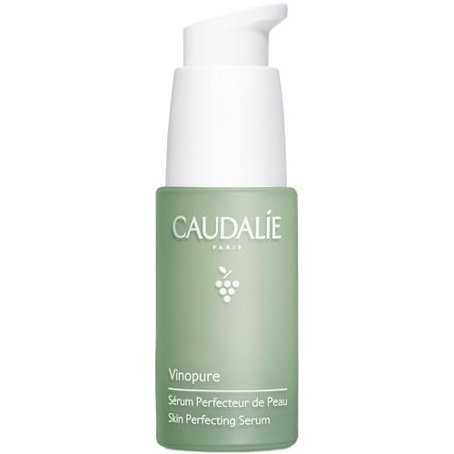 Caudalie Vinopure Natural Salicylic Acid Pore Minimizing Serum with Niacinamide, Skin Perfecting Serum - 30 mL | Amazon (US)