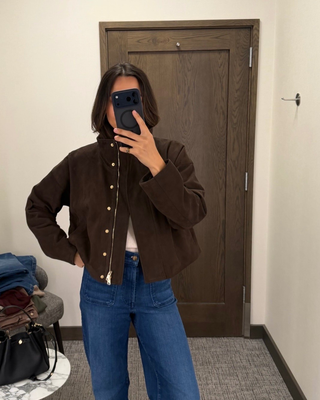 A beautiful suede jacket to wear this fall 

Nordstrom anniversary sale / nsale / fall staples / jackets / designer

#LTKSaleAlert #LTKootd
