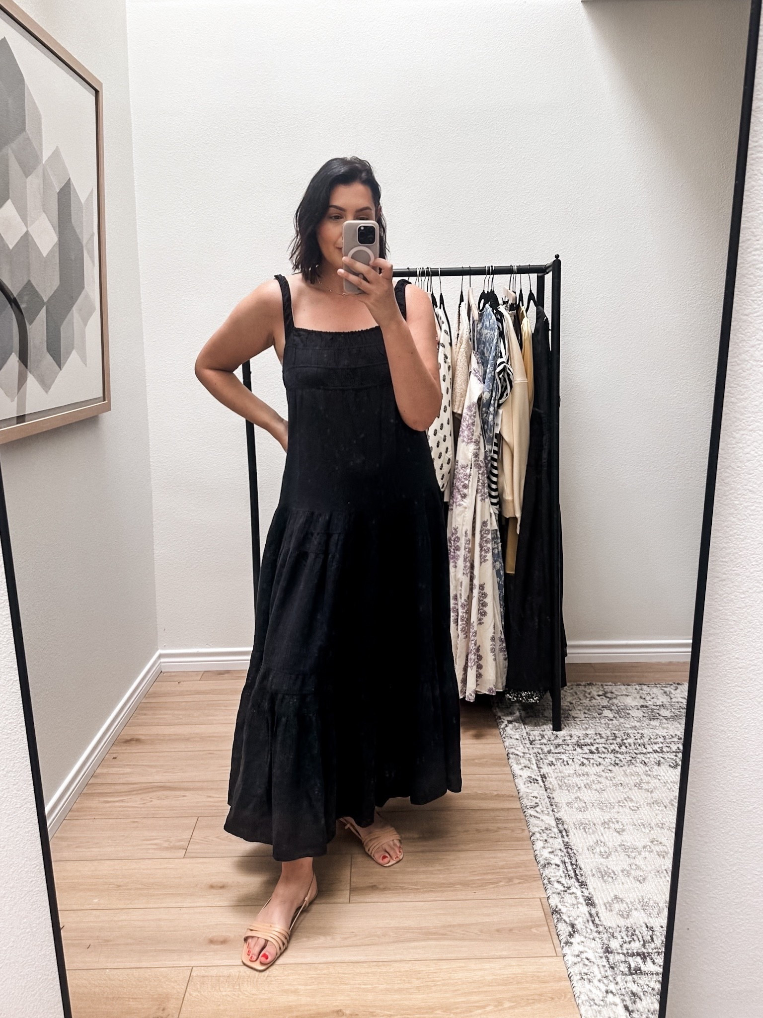 This dress is on sale! I’m in the medium but it runs generously. I wear it both as a dress or a beach cover up!

#LTKSaleAlert