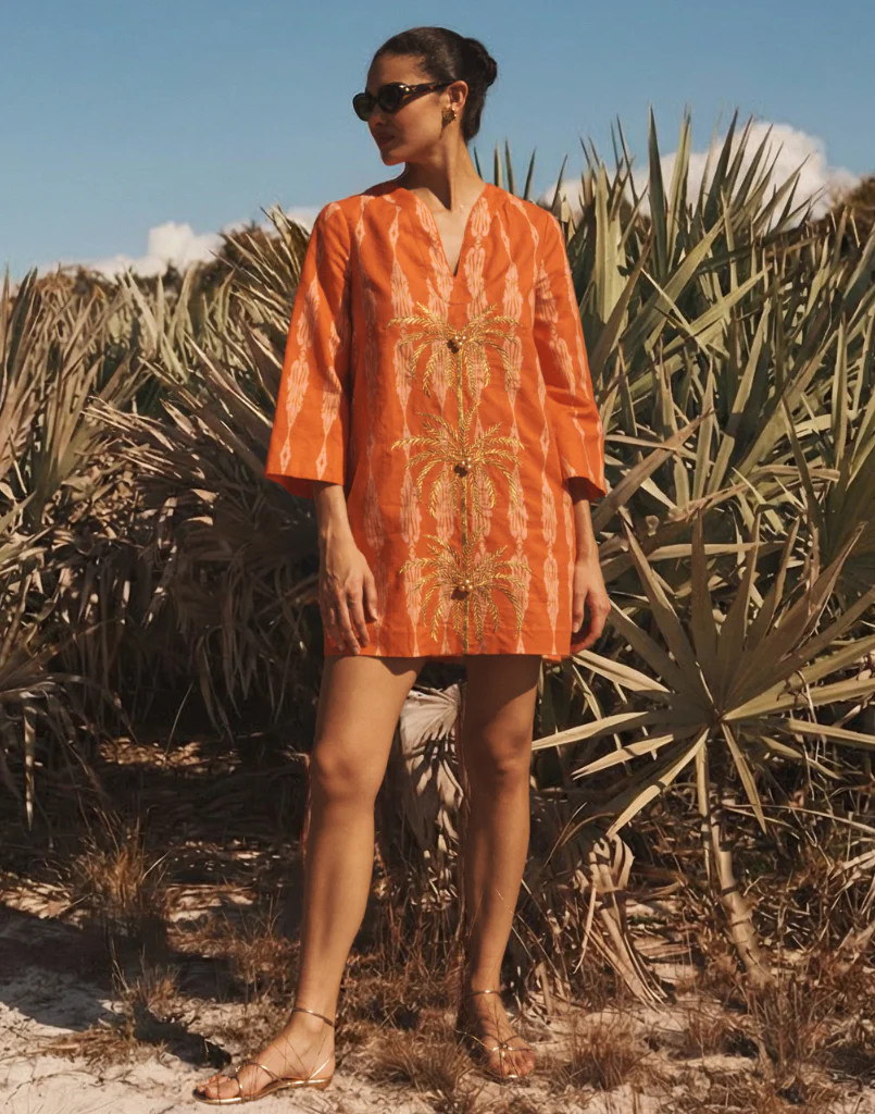Ines Caftan Mini Dress | Mestiza New York