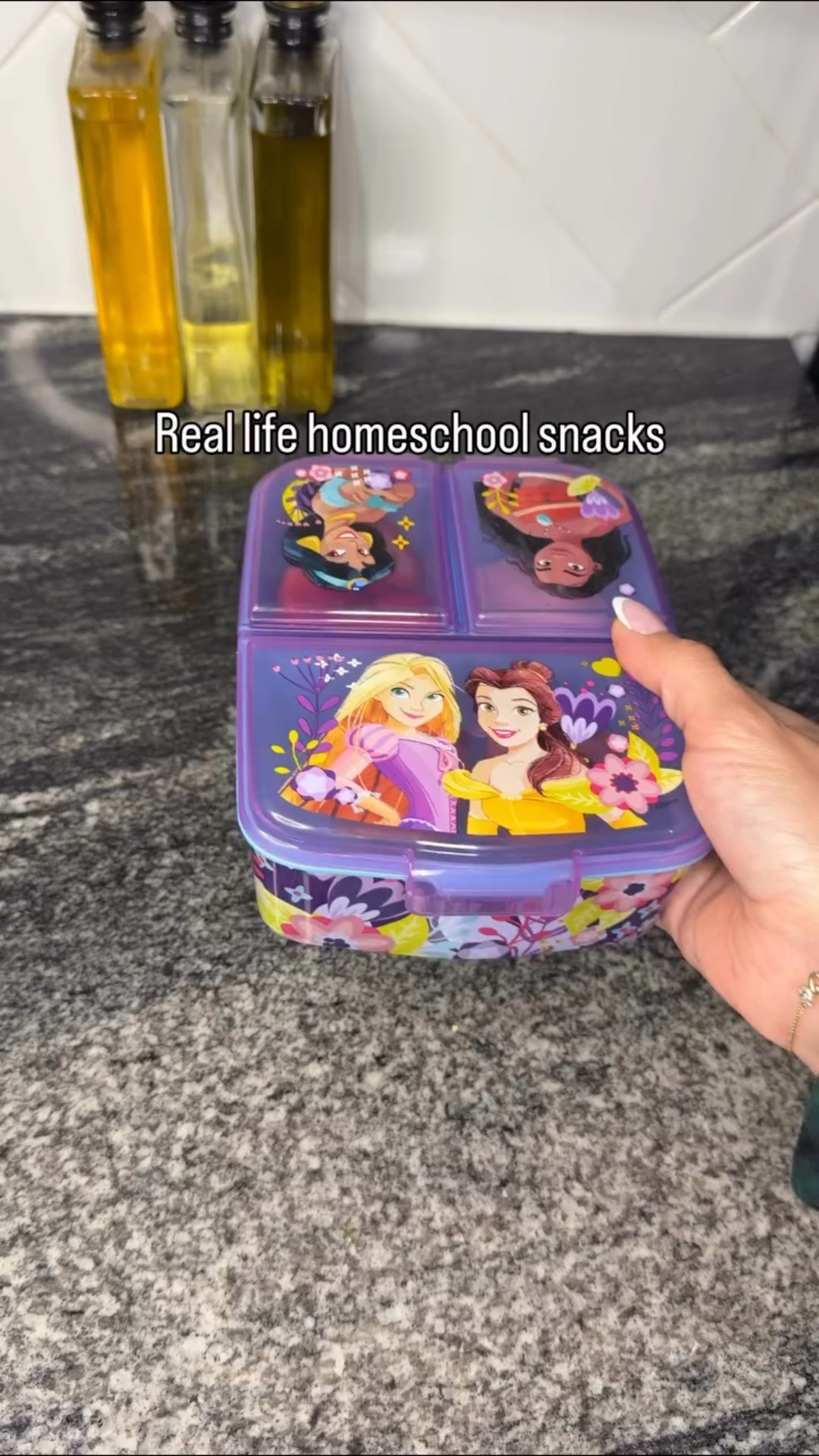 Simple, repeatable, and realistic.

Same snack setup, two kids, small swaps (vegan yogurt for one, regular for the other).

These compartment boxes make busy homeschool mornings so much easier.

Similar lunch containers are linked in my Amazon storefront 🤍

#homeschoollife #momlife #reallifemom #snackideas #simplemoments

#LTKfoodie #LTKmomlife #LTKKids
