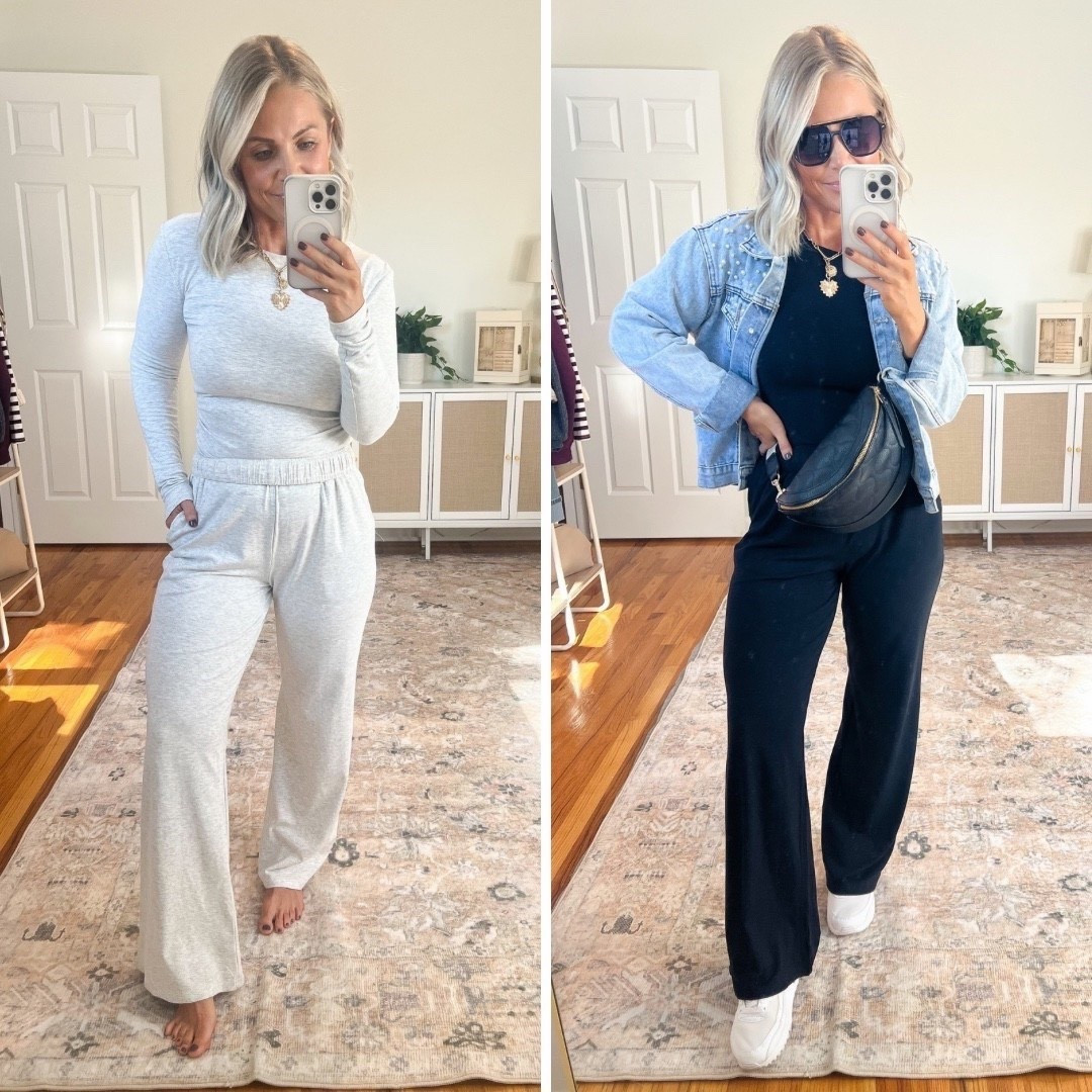 These best Amazon sets I have found! They are super soft, stretchy and totally remind me of Sk*ms for a fraction of the price😉 Perfect for errands, lounging or traveling! You will love these! 


Amazon sets, matching sets, travel outfit, loungewear, skims sets, Amazon finds, Amazon fashion, casual outfit, petite style, midsize fashionn

#LTKMidsize #LTKPetite #LTKTravel