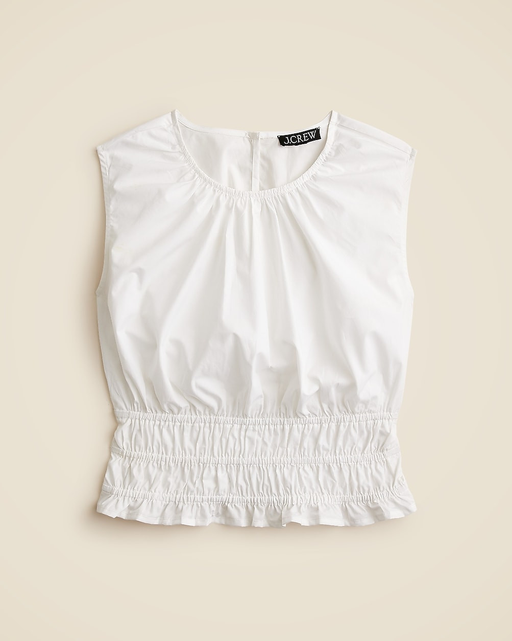 Hyacinth top in cotton poplin | J. Crew US