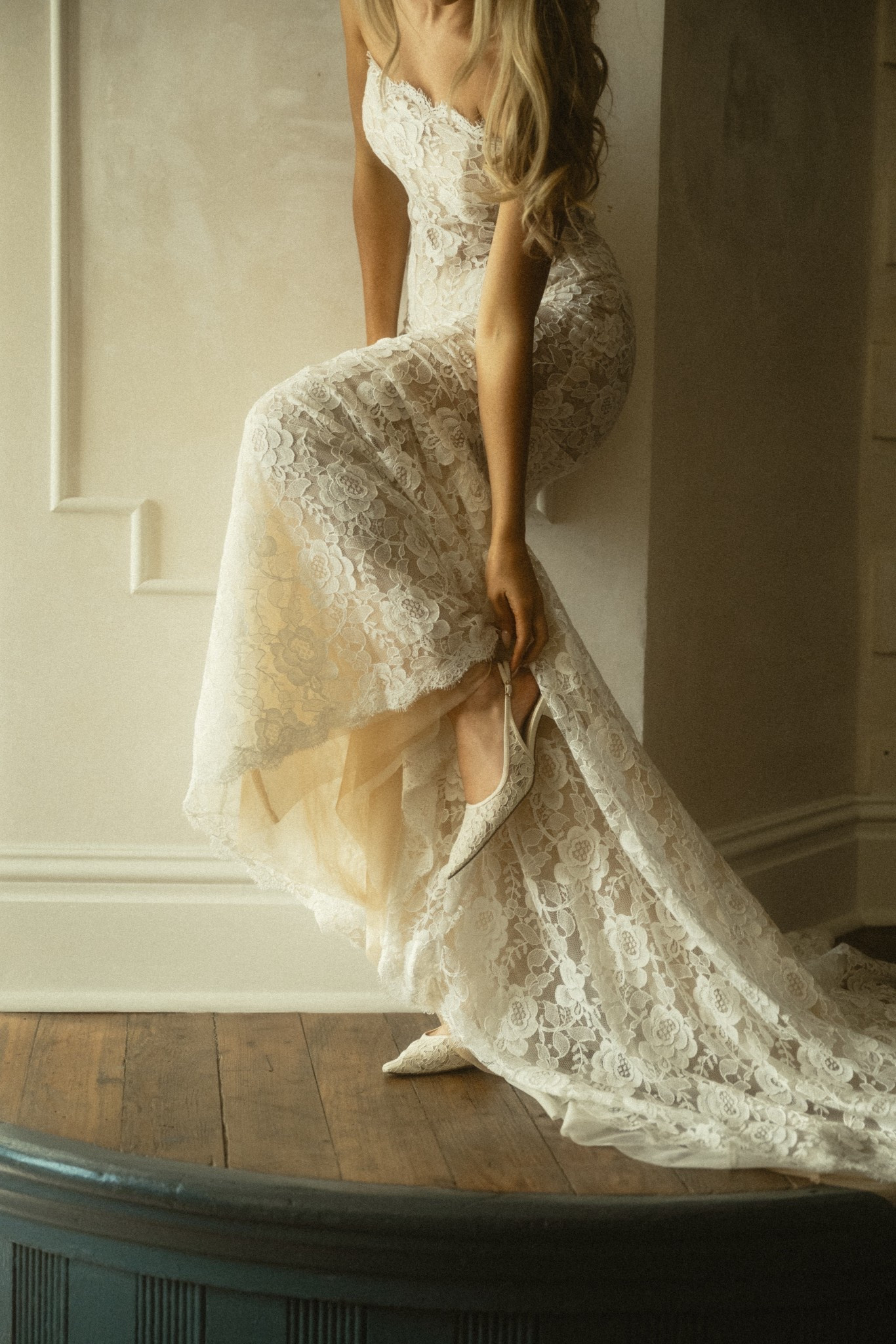 Wedding day shoes!! 

#LTKWedding