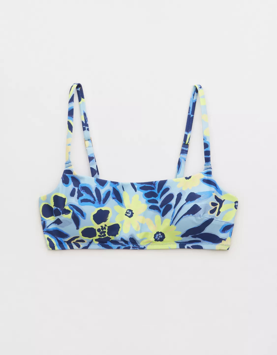 Aerie Straight Scoop Bikini Top | Aerie