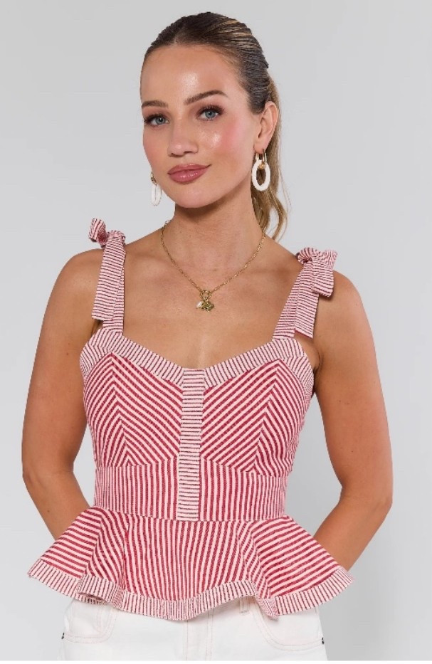 Peplum Top

#LTKSeasonal #LTKOver40 #LTKTravel