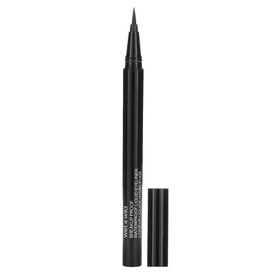 wet n wild, Breakup Proof, Waterproof Liquid Eyeliner, 1111509 Ultra Black, 0.03 fl oz (0.9 ml) | iHerb