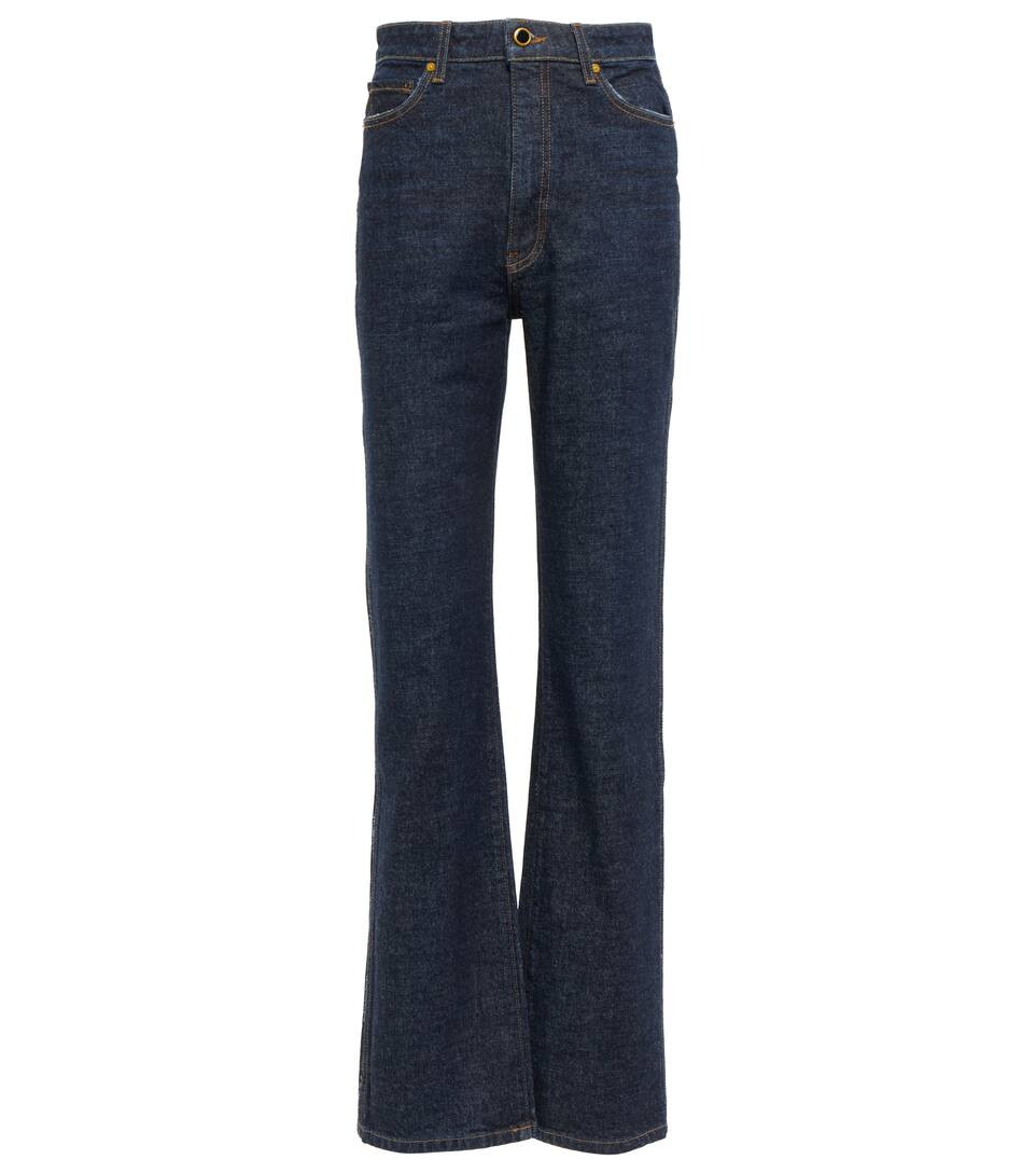 Danielle 하이라이즈 스트레이트 진 | Mytheresa (INTL)