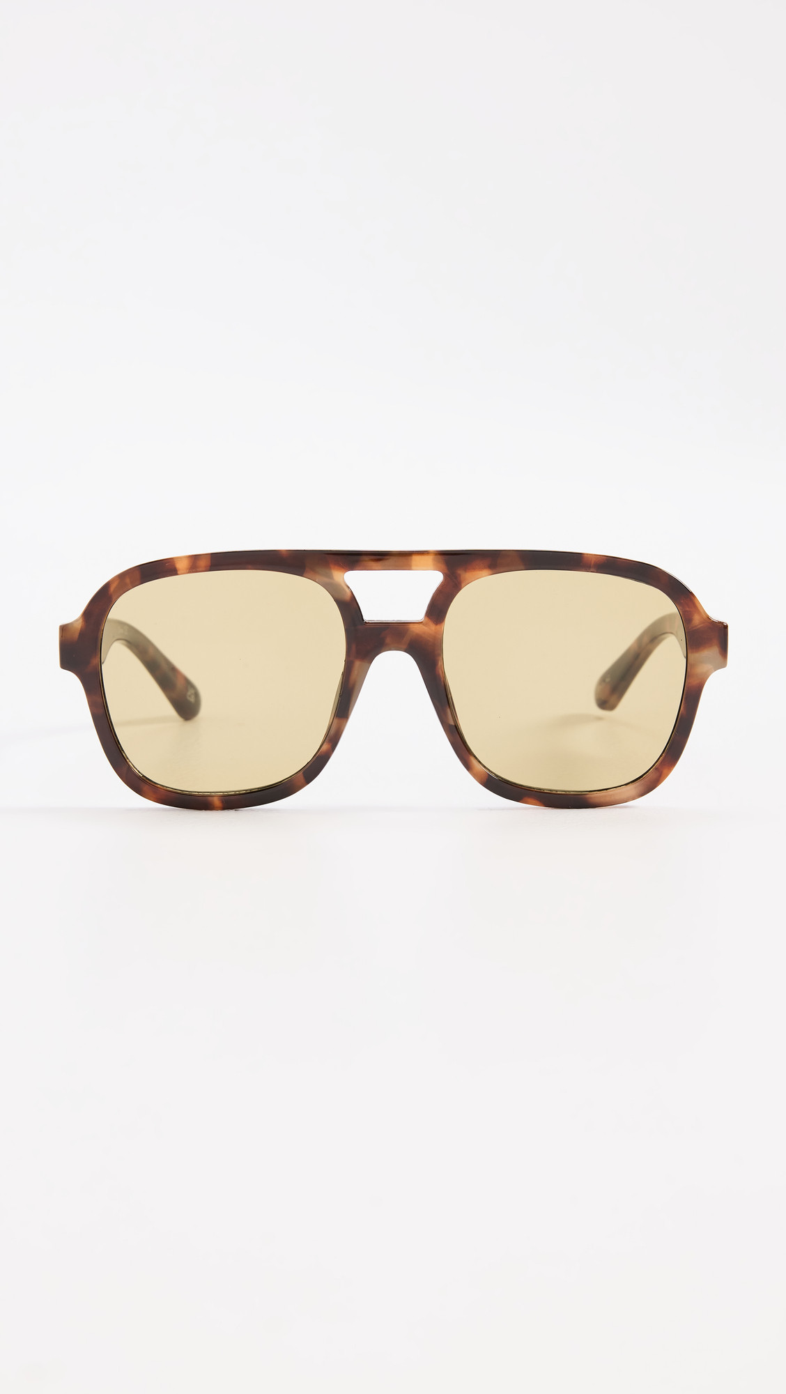 AIRE Whirlpool Sunglasses Dark Tort One Size | Shopbop