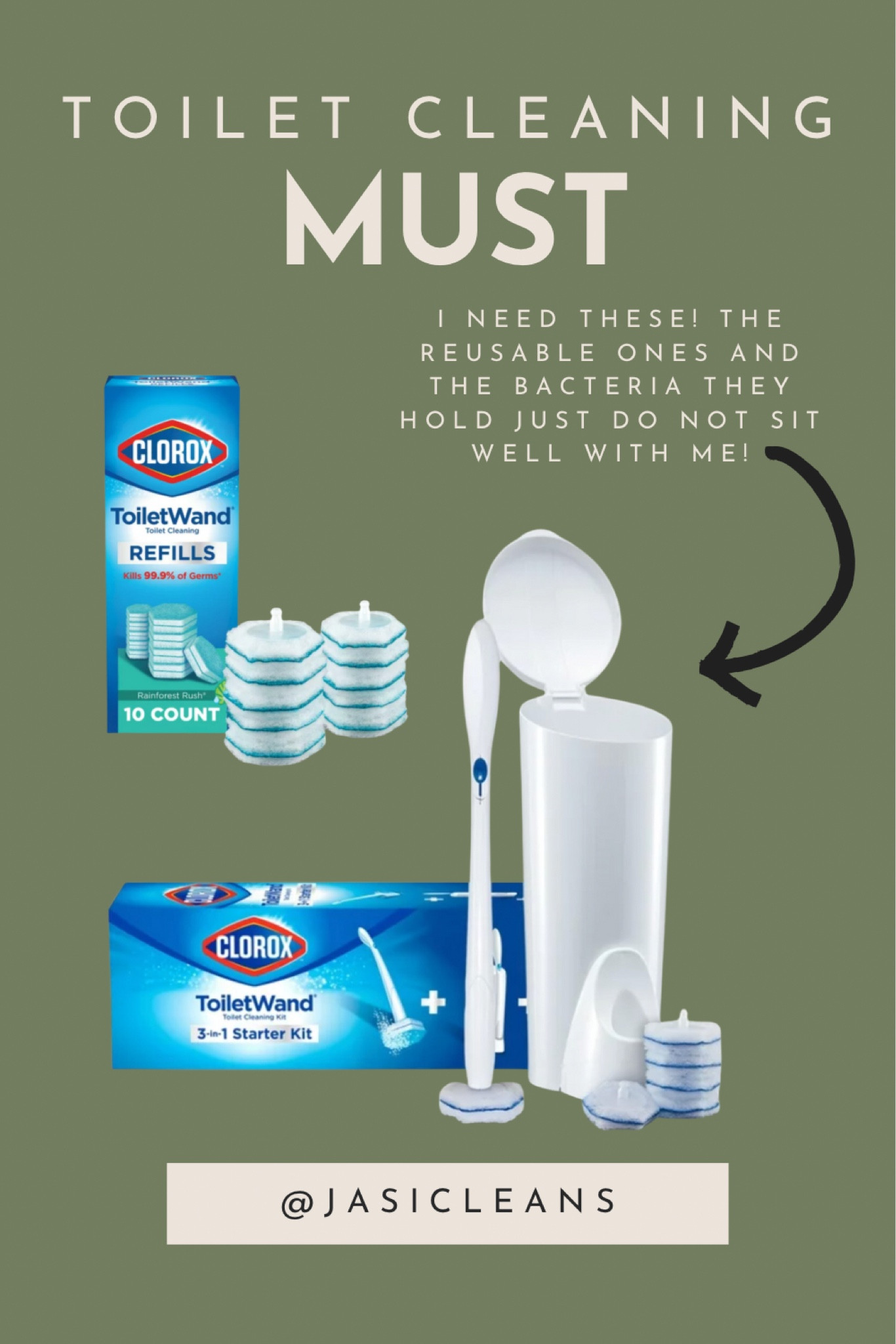 Toilet bowl cleaner and wand 

#LTKfamily #LTKhome