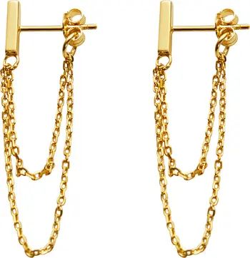 Double Chain Drop Earrings | Nordstrom