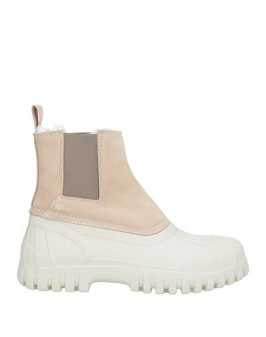 Diemme Woman Ankle boots Beige Size 11 Soft Leather, Shearling | YOOX (US)
