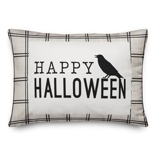 Happy Halloween Crow Throw Pillow | Michaels Stores