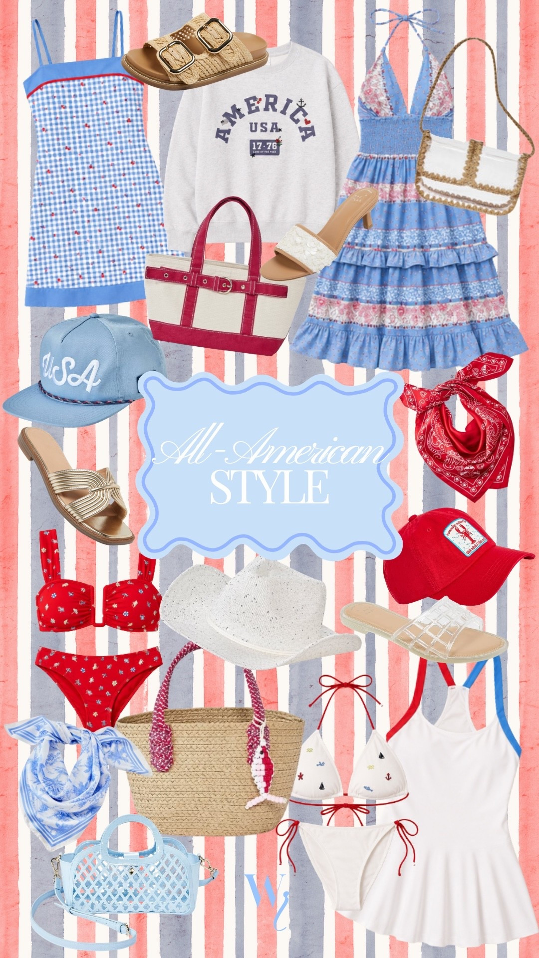 All-American style from Target!

#LTKSwim #LTKSeasonal #LTKootd