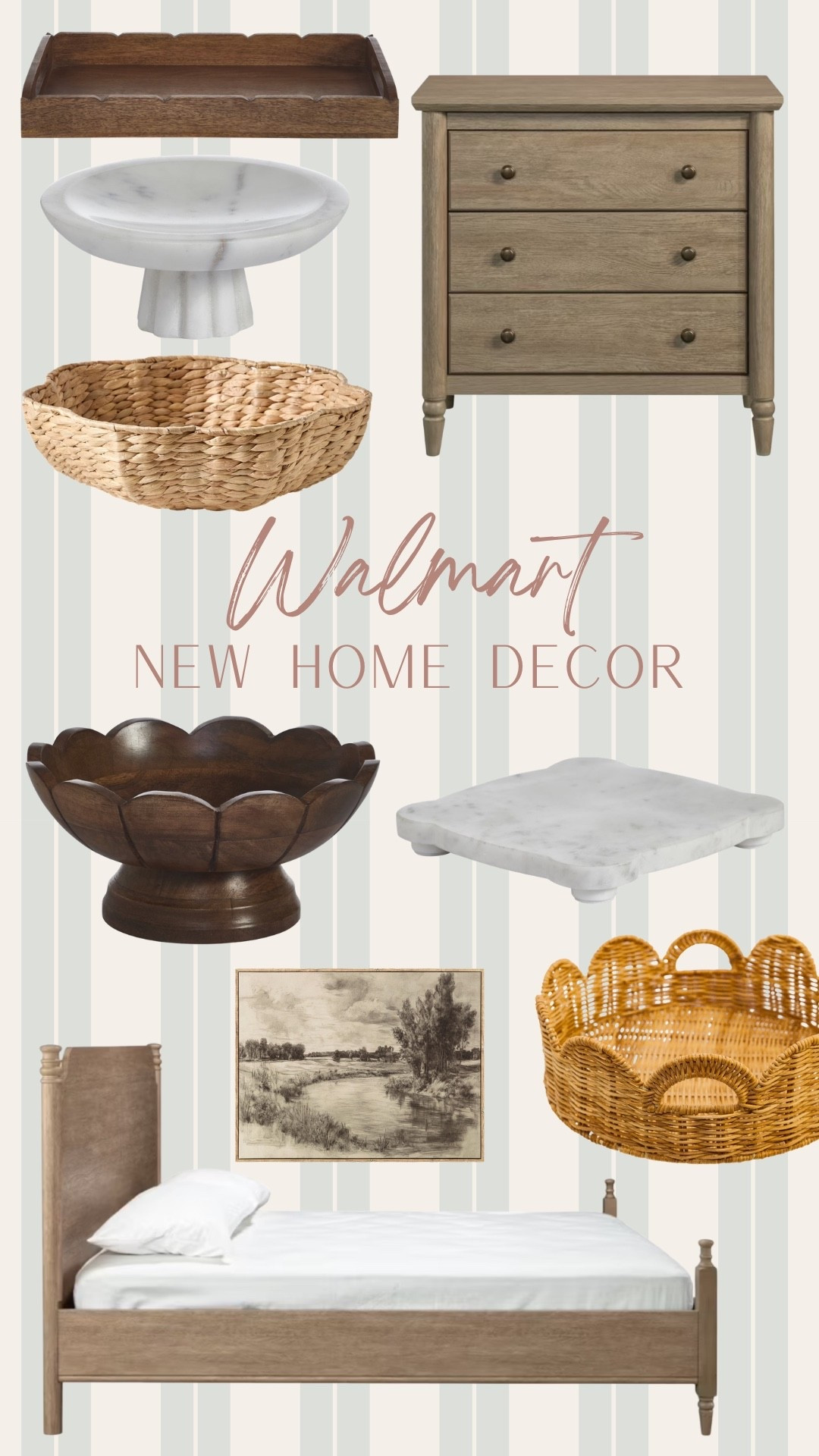 Cute new Walmart arrivals! 

THEBLOOMINGNEST Walmart home decor bed nightstands 

#LTKSeasonal #LTKHome
