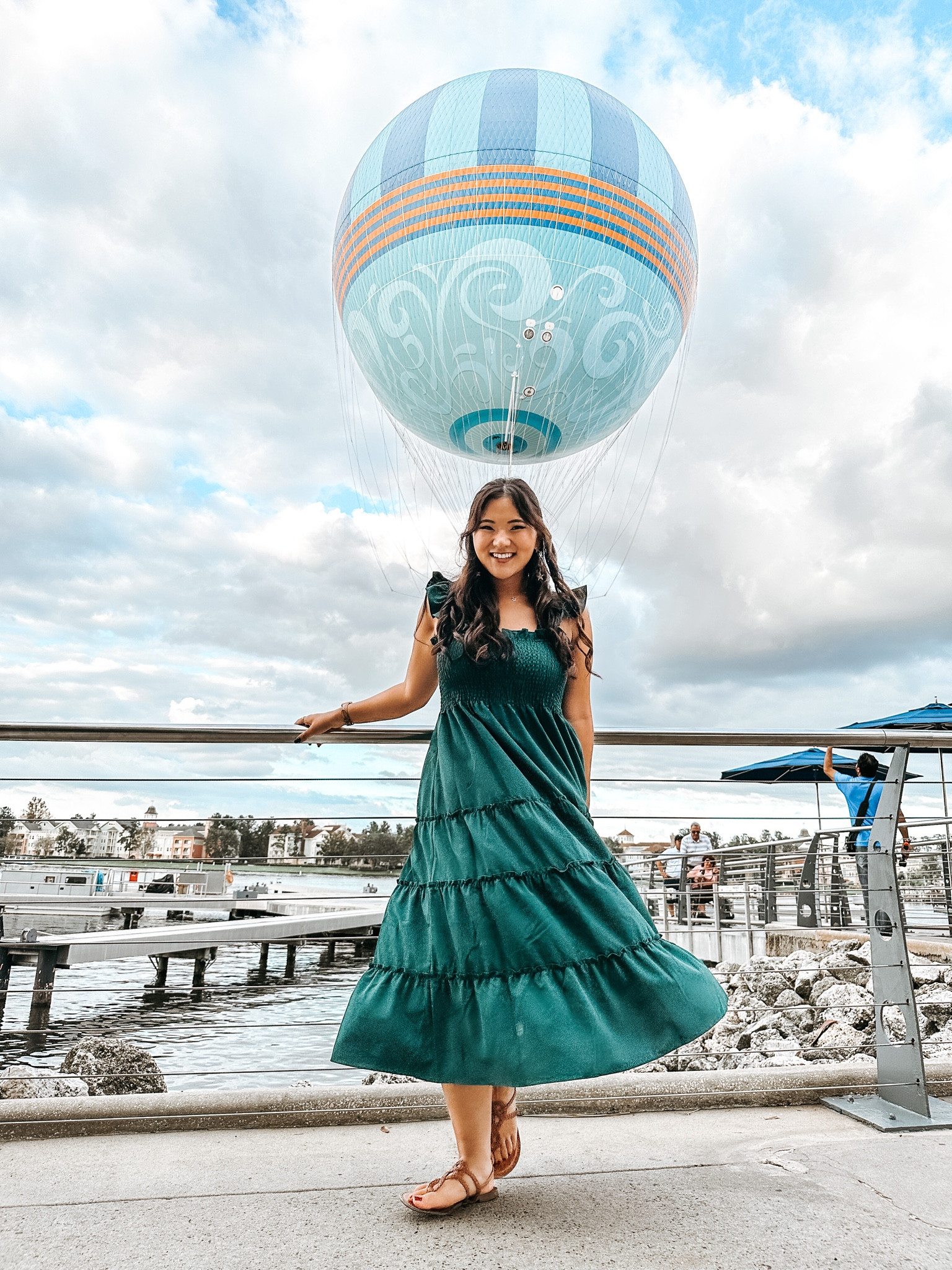 Hill House Crepe Ellie Nap Dress square neckline a line maxi dress. Wearing size medium. Would size down  #hillhouse #ltksummer 