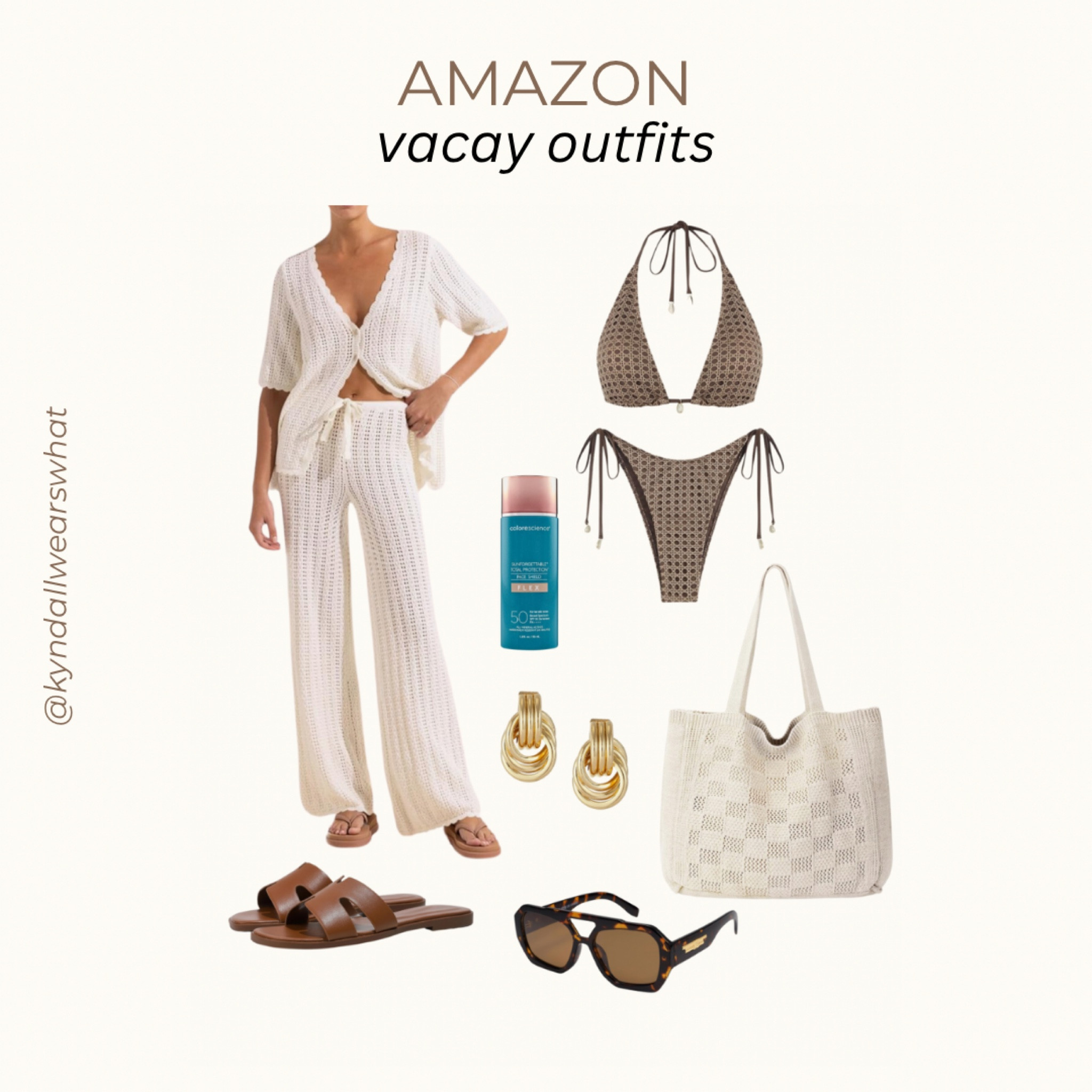 Resortwear, Amazon fashion, swimsuit, swimwear, cover-up, beach, outfit, vacation outfit

#LTKStyleTip #LTKMostLoved #LTKSwim