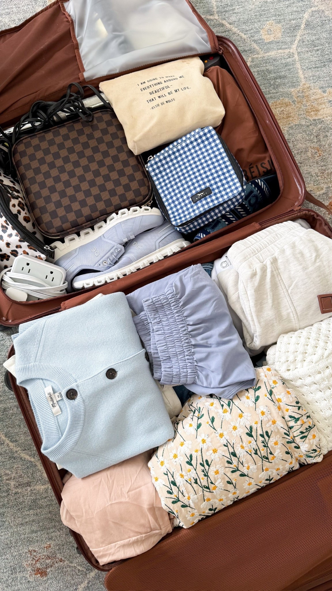 Quite literally the most thoughtful luggage ever created. The pockets and places for things 🤌 and right now you can save up to 20%!! The discount automatically applies in your cart.

I have the BEIS Crescent Weekender Bag & the Medium Check-In Roller in Maple! 





#LTKFamily #LTKStyleTip

#LTKTravel