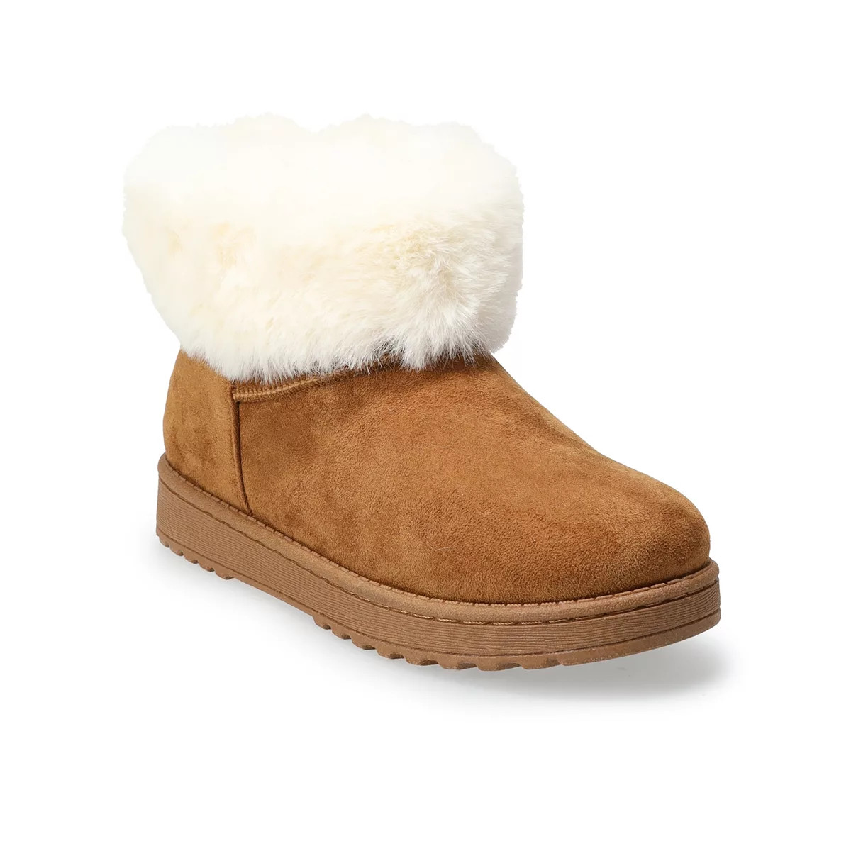 SO® Coatimundi Women's Faux-Fur Winter Boots | Kohl's
