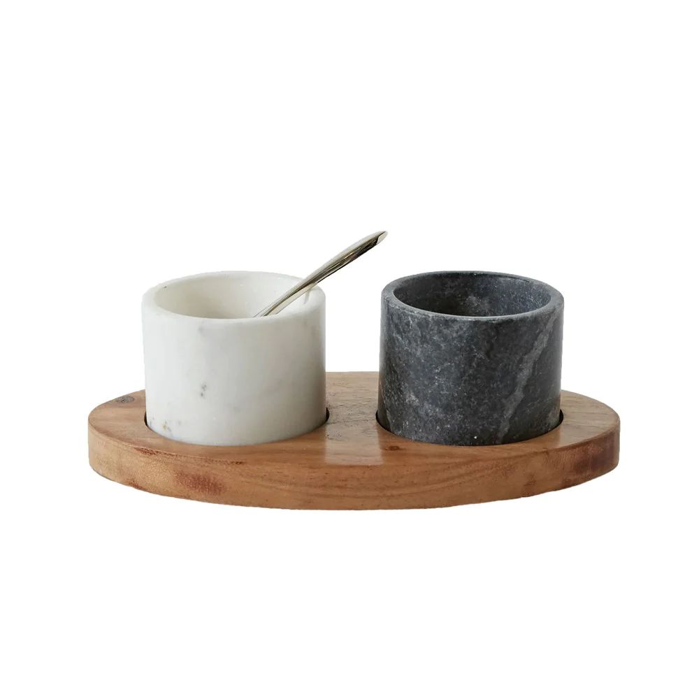 Salt & Pepper Pinch Bowl | Megan Molten