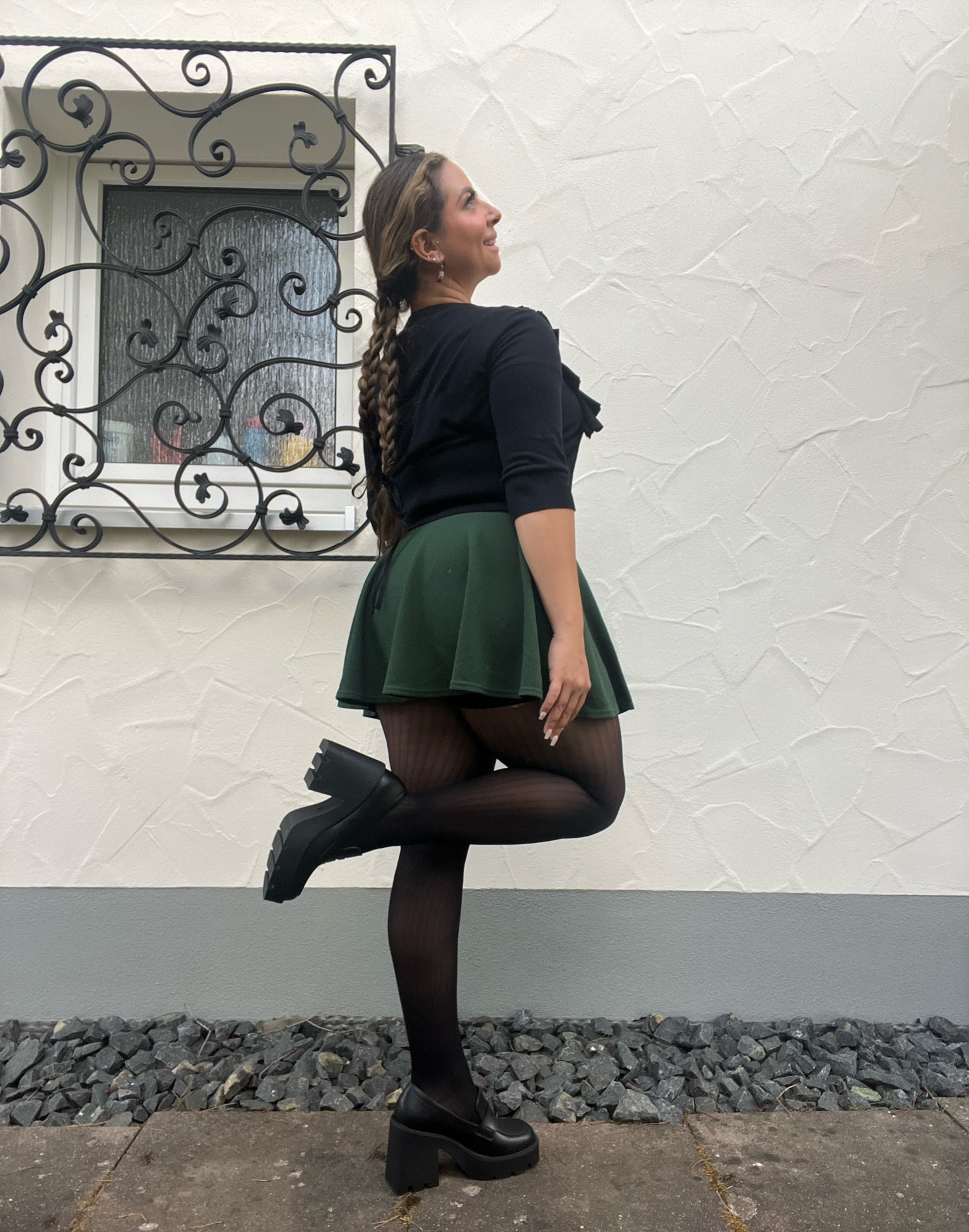 oktoberfest in stuttgart, germany this past weekend 🖤🫶🏽🍻

#LTKstyletip #LTKshoecrush #LTKeurope