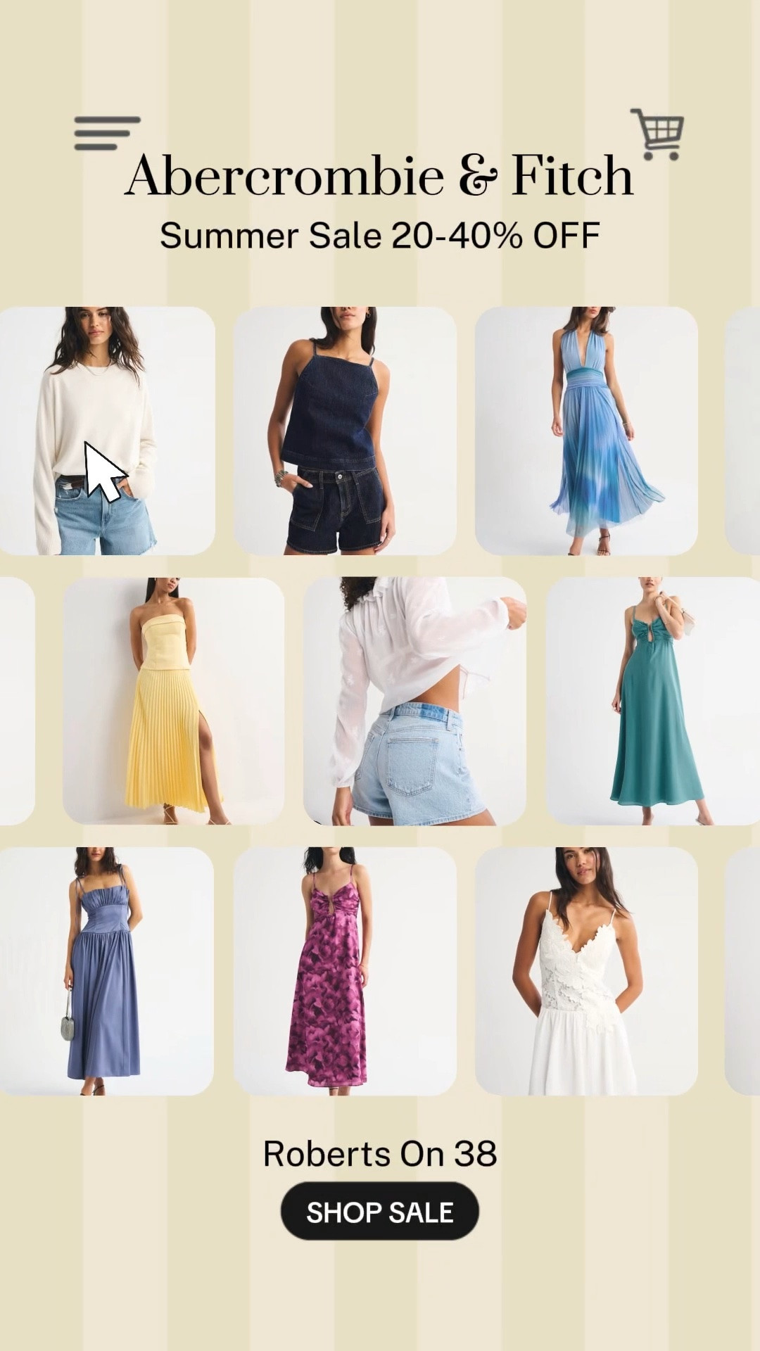Abercrombie understood the assignment for summer ☀️ Denim shorts, linen pants, matching sets, swim, and all the effortless basics are majorly marked down right now. Plus use code SHORTSAF for an extra 15% off through 5/11 🤍 @abercrombie 

#abercrombie #summerstyle #linenstyle #vacationoutfits #casualchic

#LTKSaleAlert #LTKMidsize #LTKootd