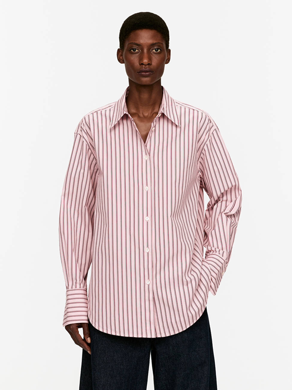 Relaxed-Fit Poplin Shirt | ARKET (US&UK)