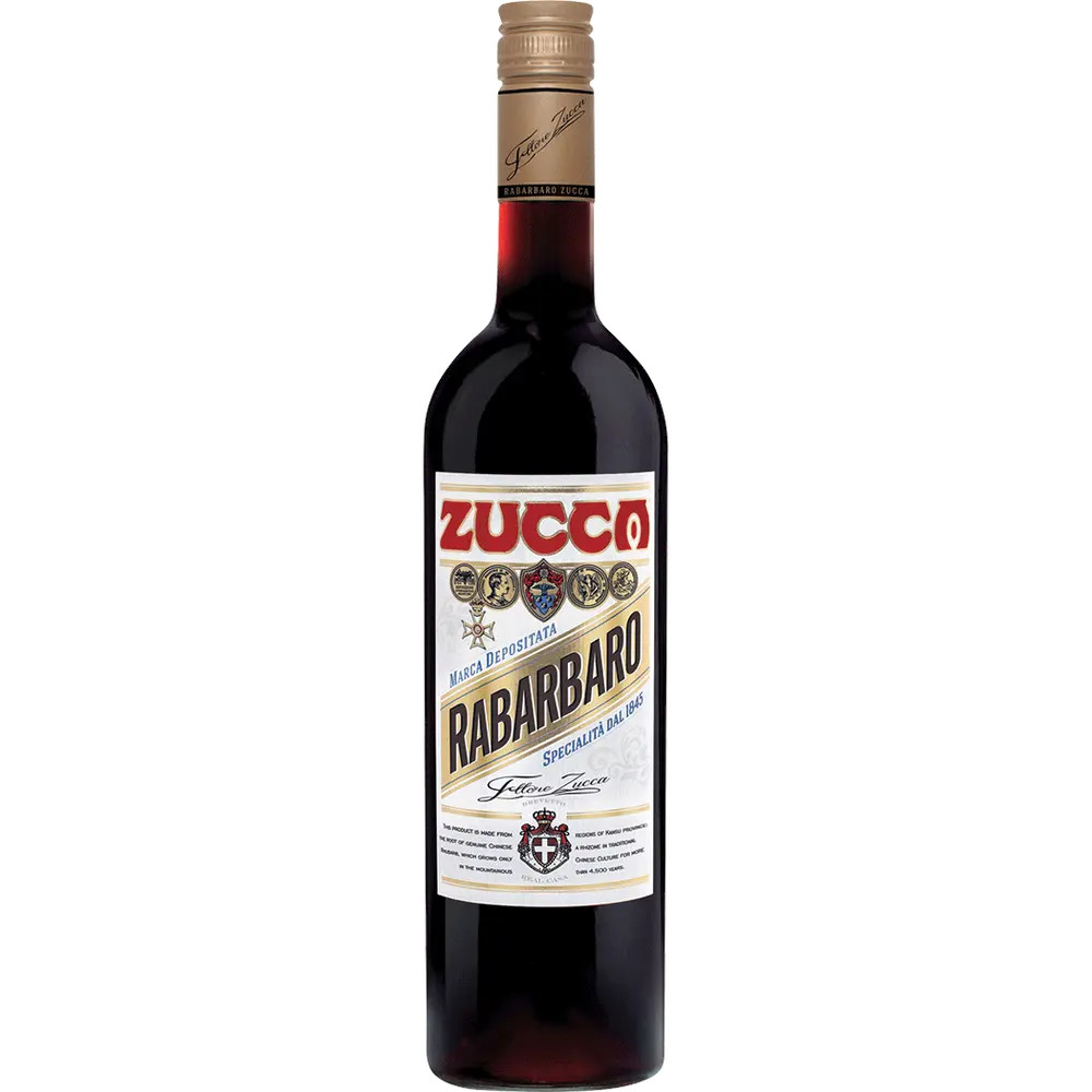 Zucca Rabarbaro Amaro | Total Wine