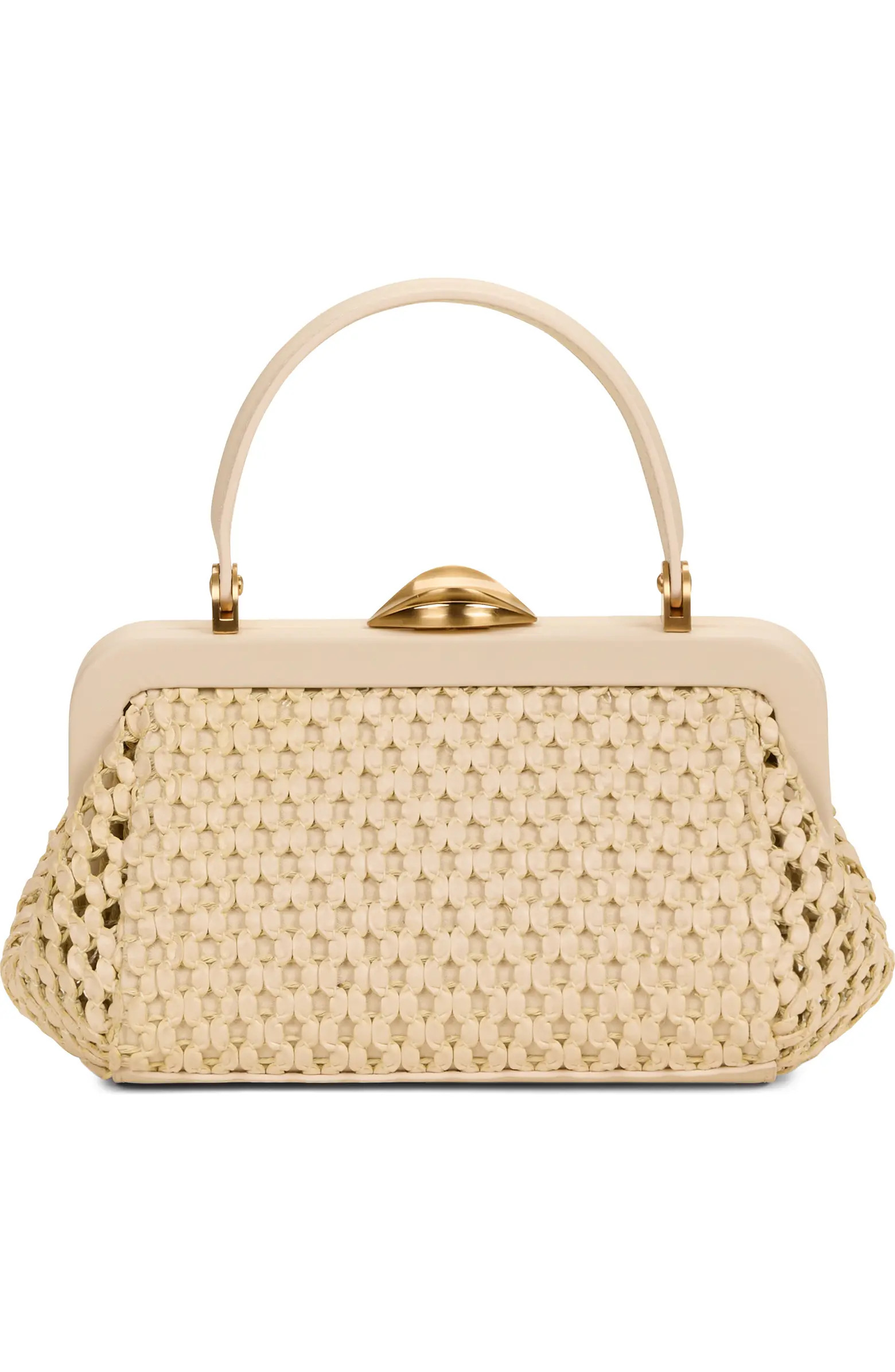 Cult Gaia Zuma Woven Top Handle Bag | Nordstrom | Nordstrom