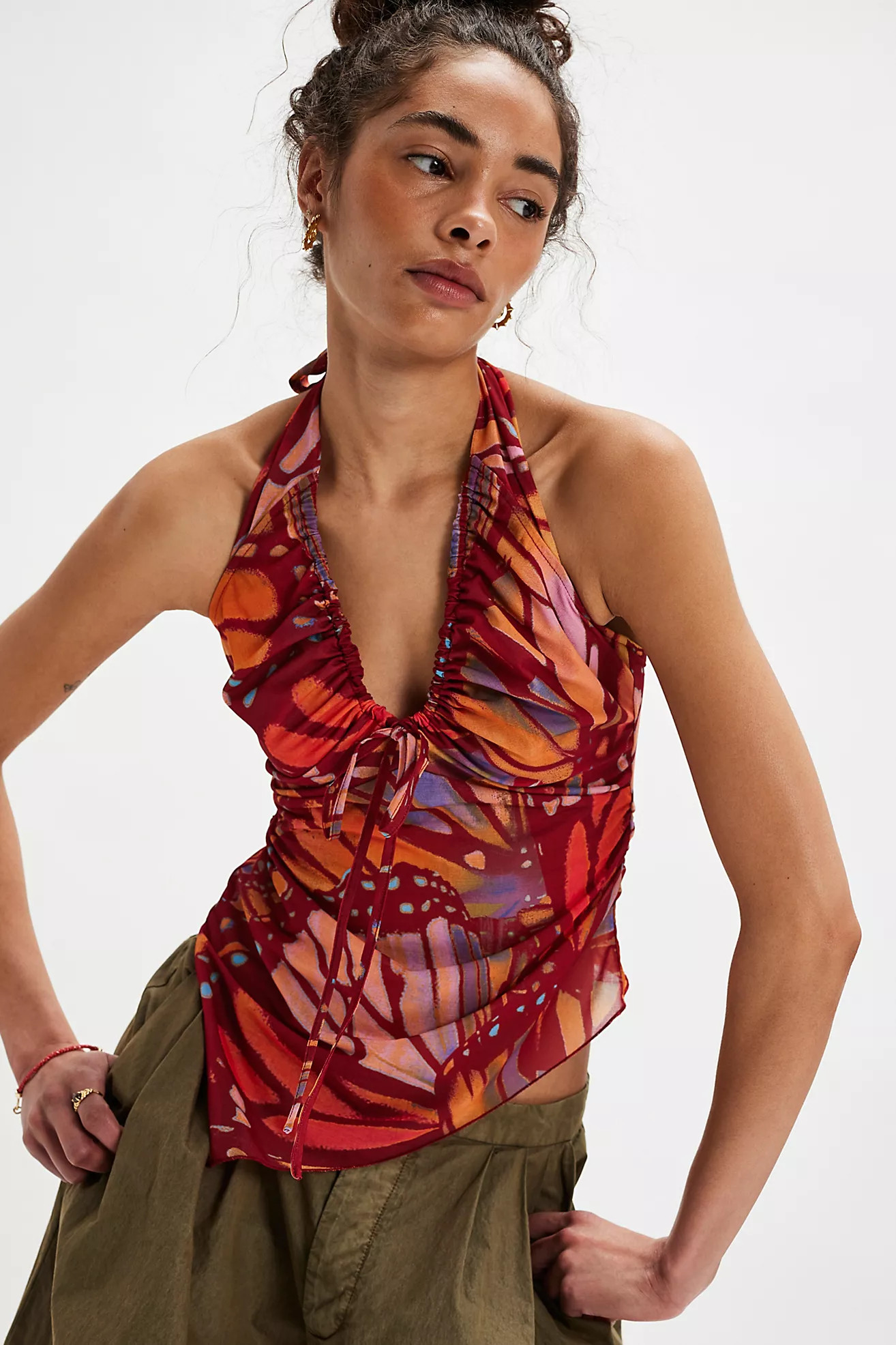 Butterfly Effect Halter Top | Free People (Global - UK&FR Excluded)