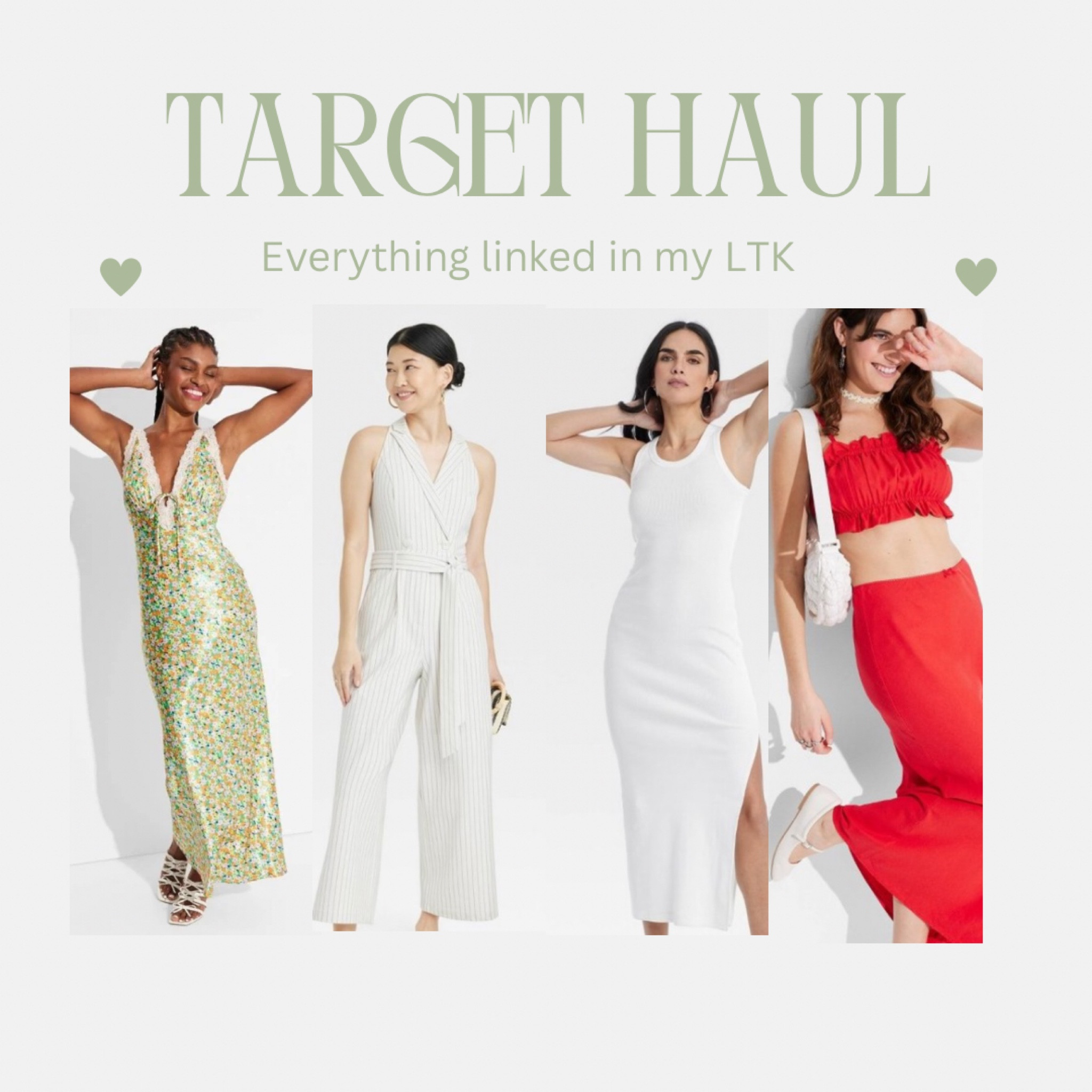 Target has done it again! These finds are currently 20% and absolutely perfect for this season. #MothersDaySale #TargetFinds #FashionFinds 

#LTKSaleAlert #LTKFindsUnder50