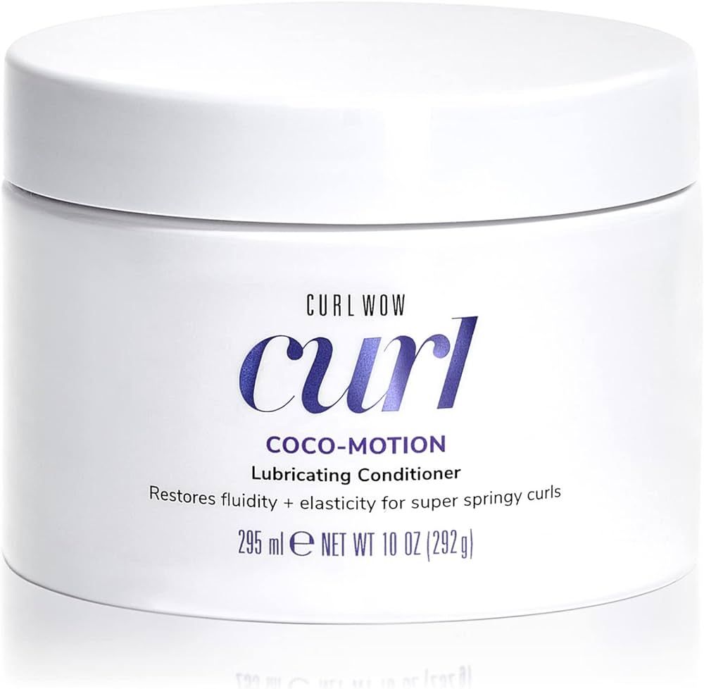 COLOR WOW Coco-motion Lubricating Conditioner – With Naked Technology; Weightless conditioner i... | Amazon (US)