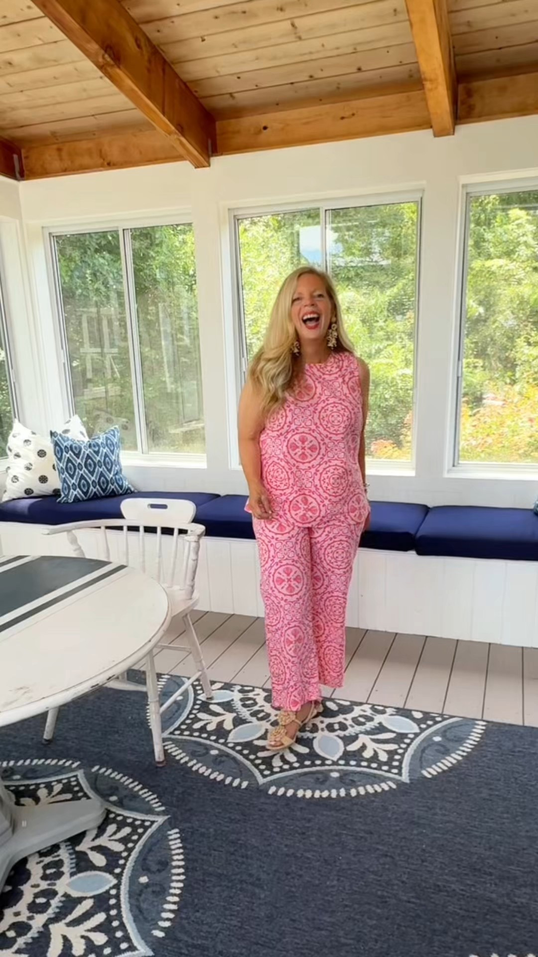 I’m so all about this amazing collection with @belk Crown and Ivy and Sewing Down South. The prettiest patterns, the cutest colors and tons of summer style and right now everything is 50% off. @belkcollabs #ad #paidlink 

#LTKSaleAlert #LTKStyleTip #LTKFindsUnder50