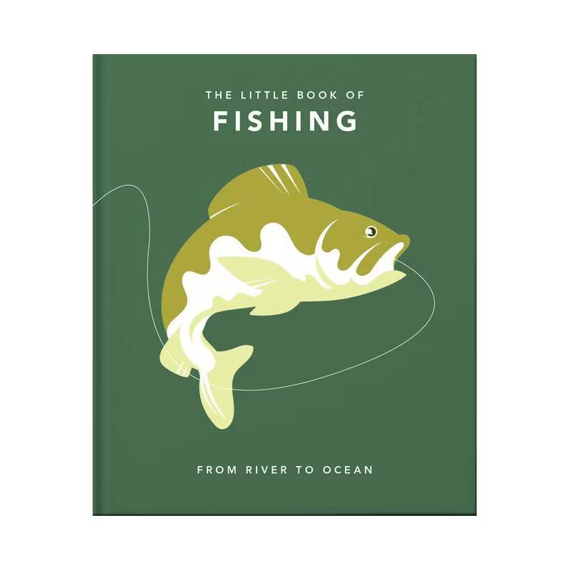 The Little Book of Fishing - (Little Books of the Great Outdoors) by  Hippo! Orange (Hardcover) | Target