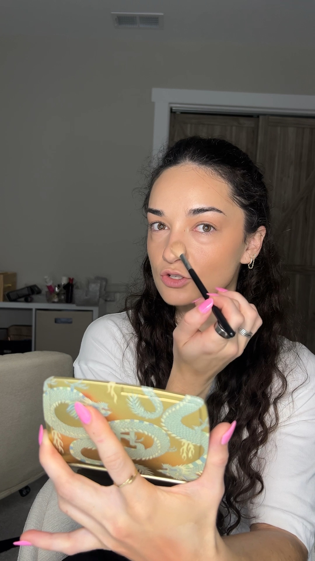 Chatty GRWM for work 🩷
Use code abby15 for 15% off dibs products! 

work makeup, natural makeup look, summer makeup look

#LTKWatchNow #LTKBeauty #LTKWorkwear