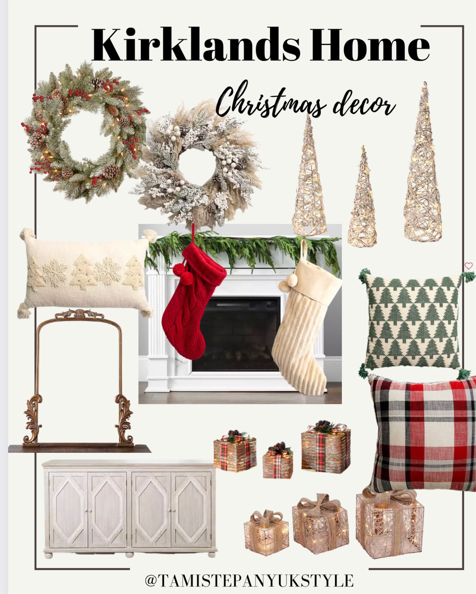 Kirklands Christmas/home decor 

#LTKHoliday #LTKSeasonal #LTKhome