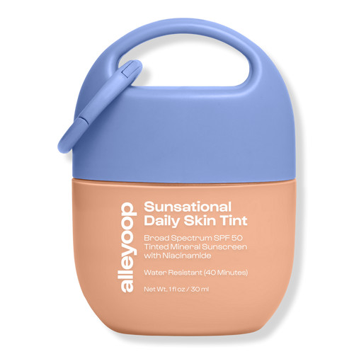 Alleyoop Sunsational Daily Skin Tint Broad Spectrum SPF 50 Tinted Mineral with Niacinamide | Ulta