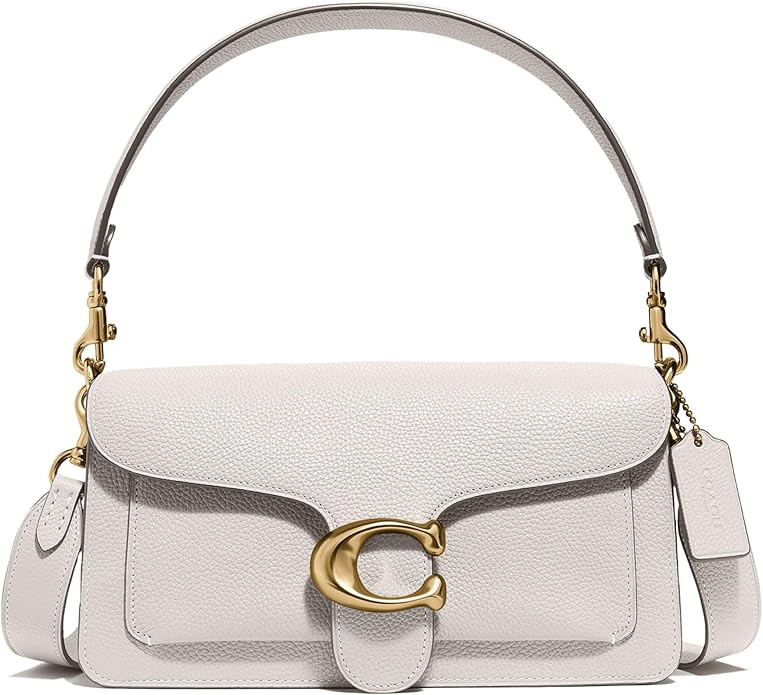 COACH Polished Pebble Leather Tabby Shoulder Bag 26 Refresh | Amazon (US)