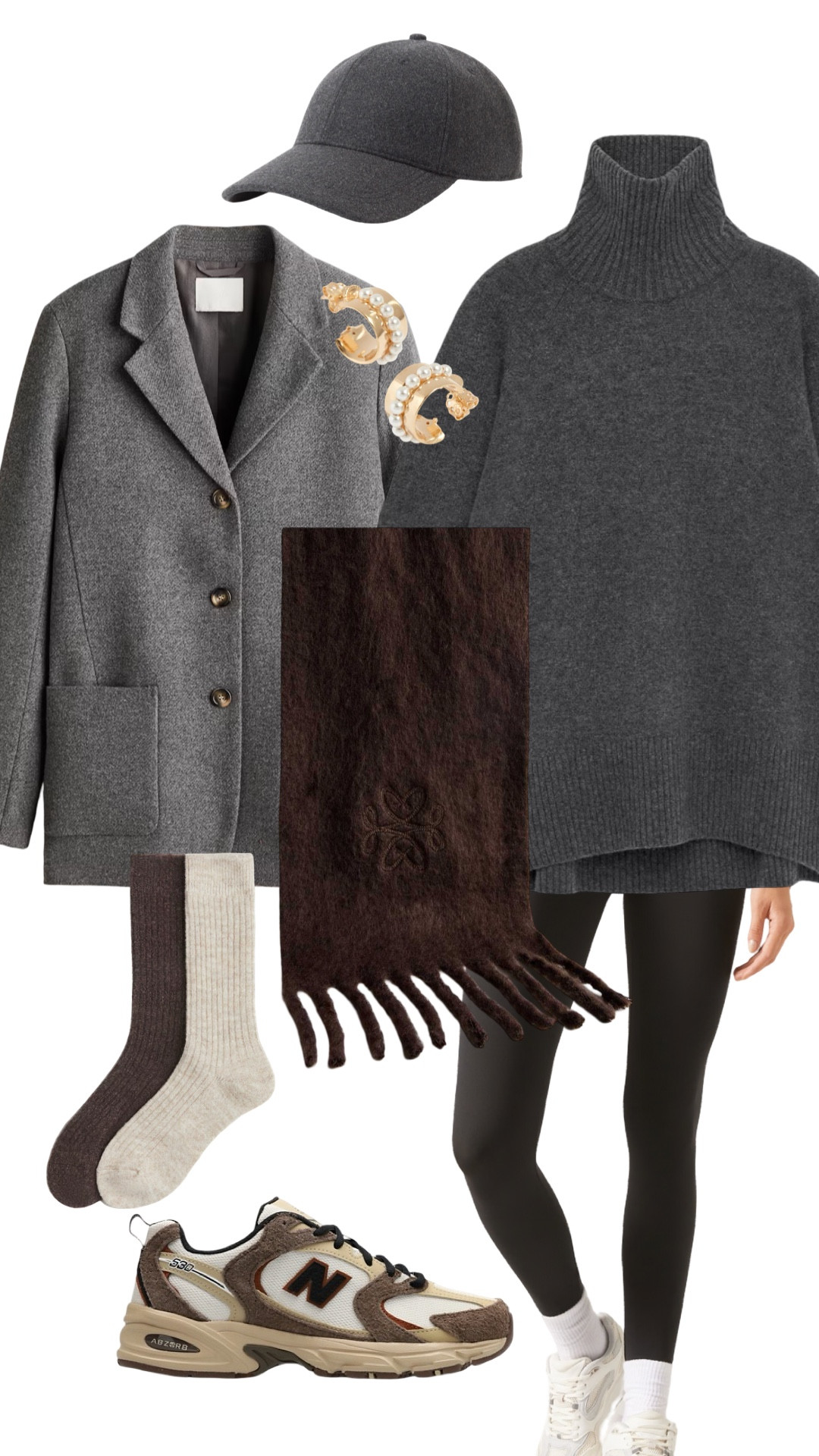 I’m consciously trying to re-wear what I already have in my wardrobe, and one staple I go to almost daily is black leggings. So comfortable, so versatile, I’m pretty sure we all have at least one pair and can be styled in so many ways, and over the next week I’m going to show you how 🖤

#LTKwinter #LTKeurope #LTKuk