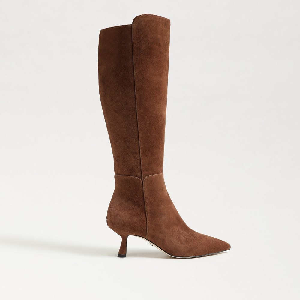 Taylin Pointed Toe Knee High Boot | Sam Edelman